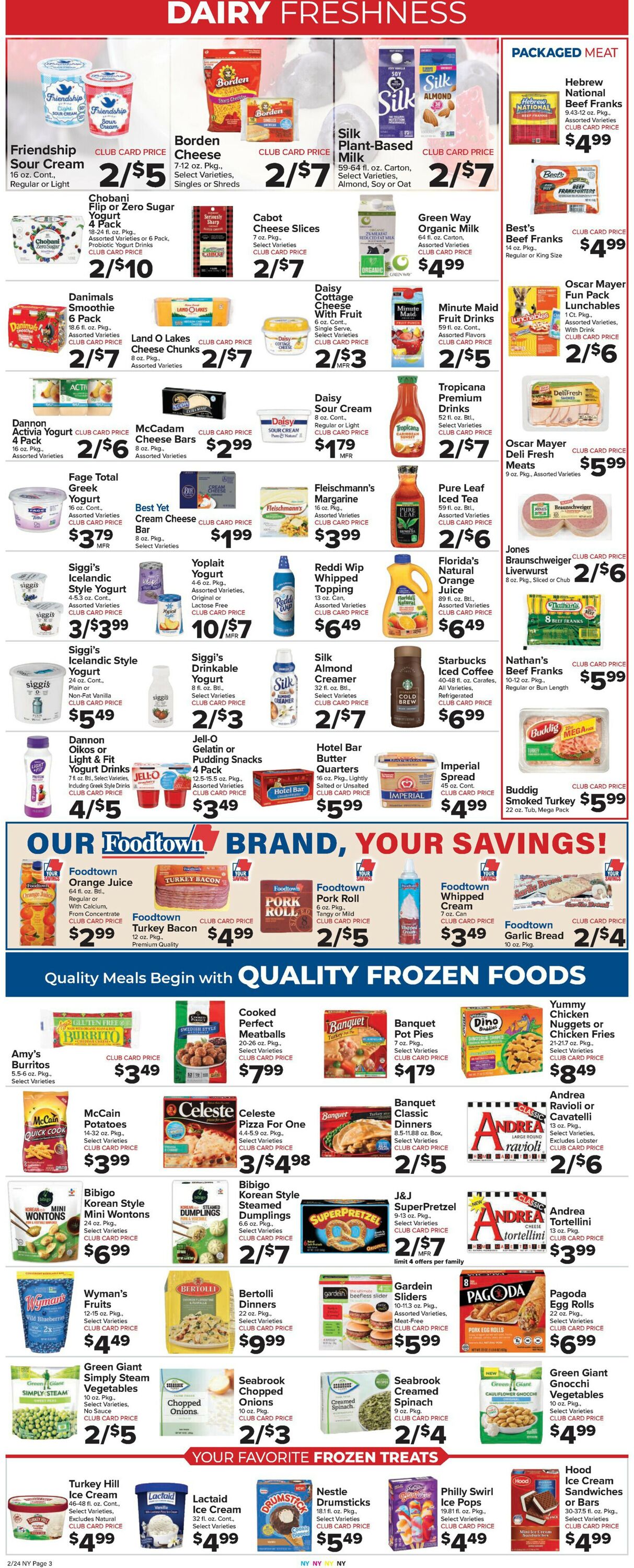 Catalogue Foodtown from 02/24/2023