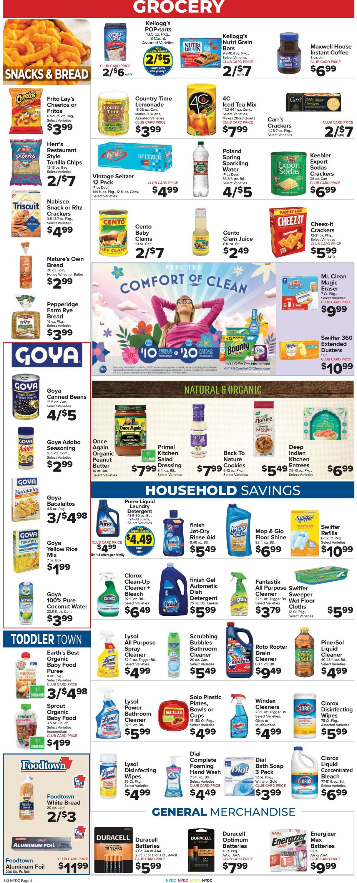 Catalogue Foodtown from 03/03/2023