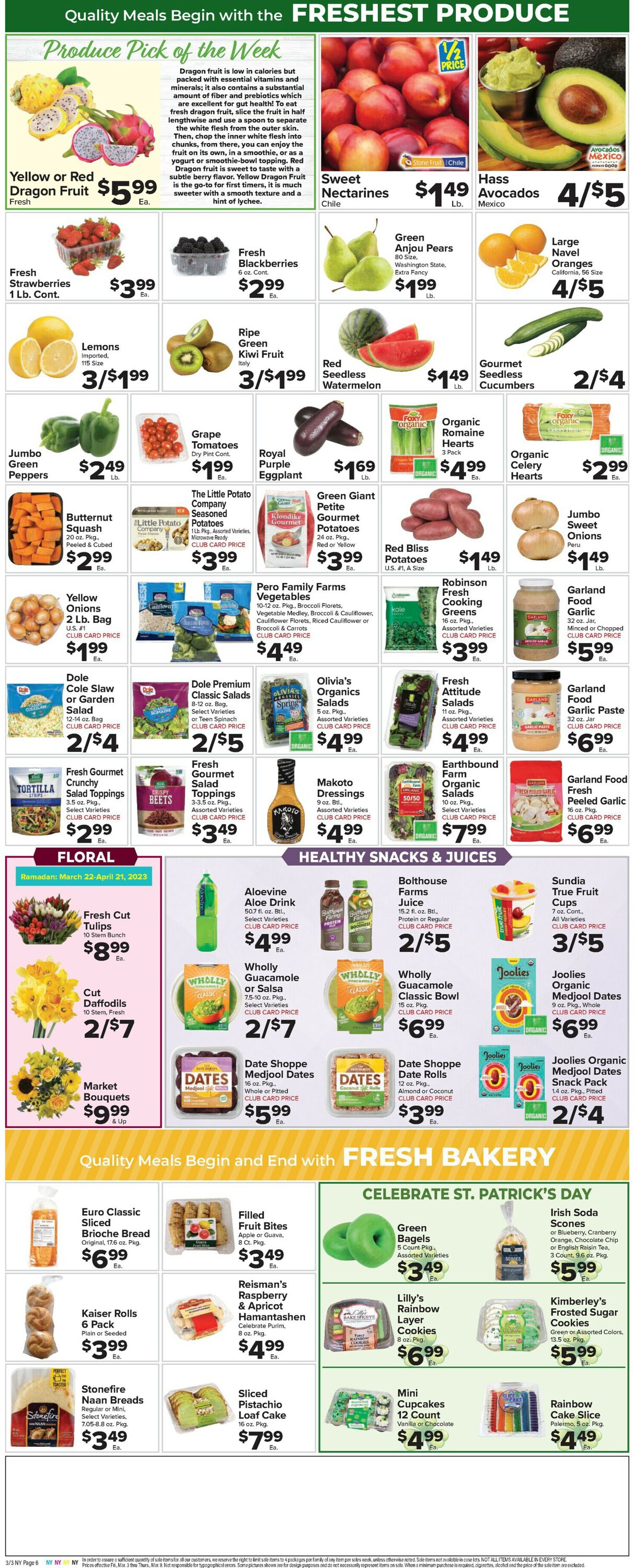 Catalogue Foodtown from 03/03/2023