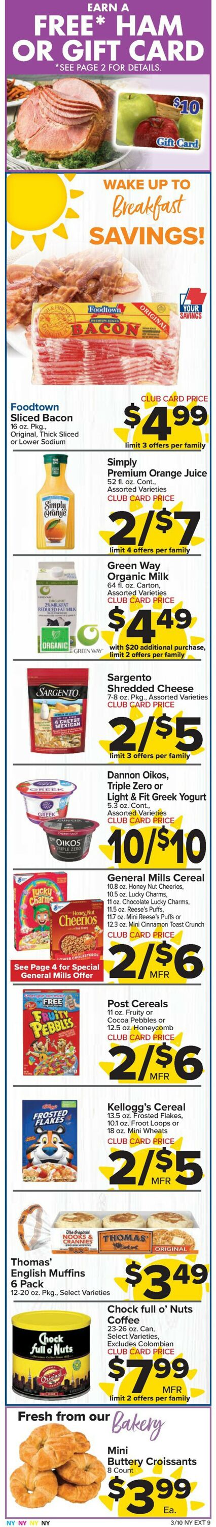 Catalogue Foodtown from 03/10/2023