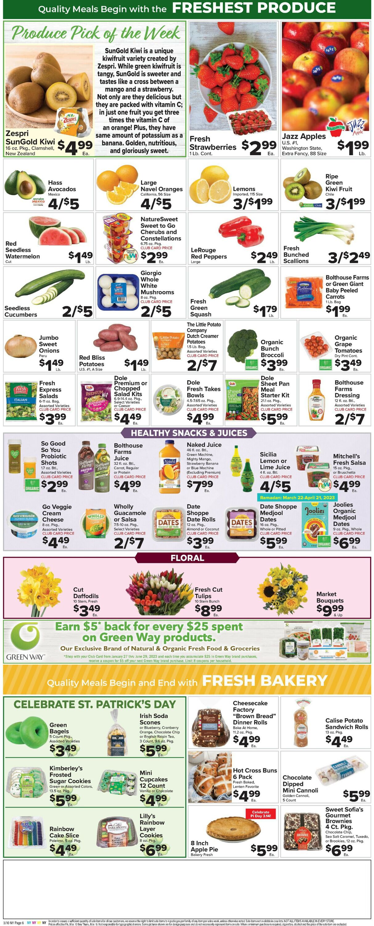 Catalogue Foodtown from 03/10/2023