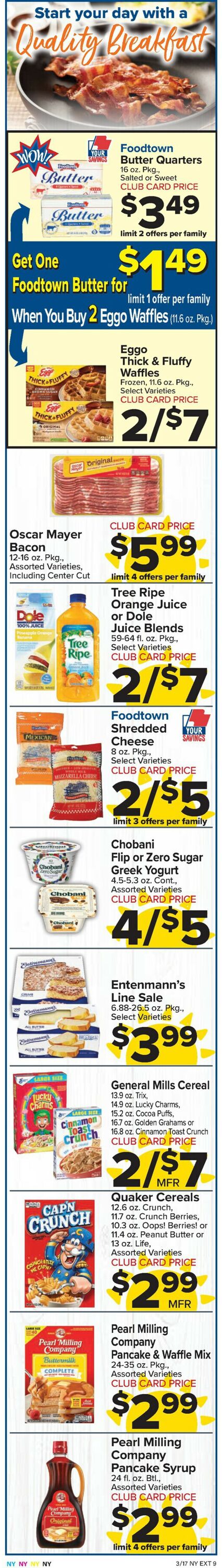 Catalogue Foodtown from 03/17/2023