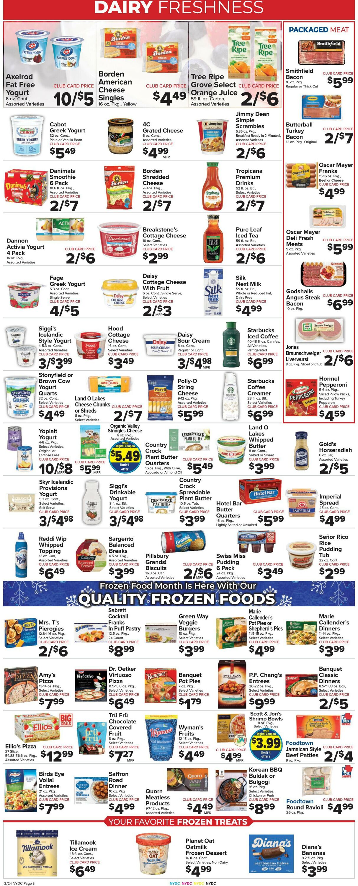 Catalogue Foodtown from 03/24/2023
