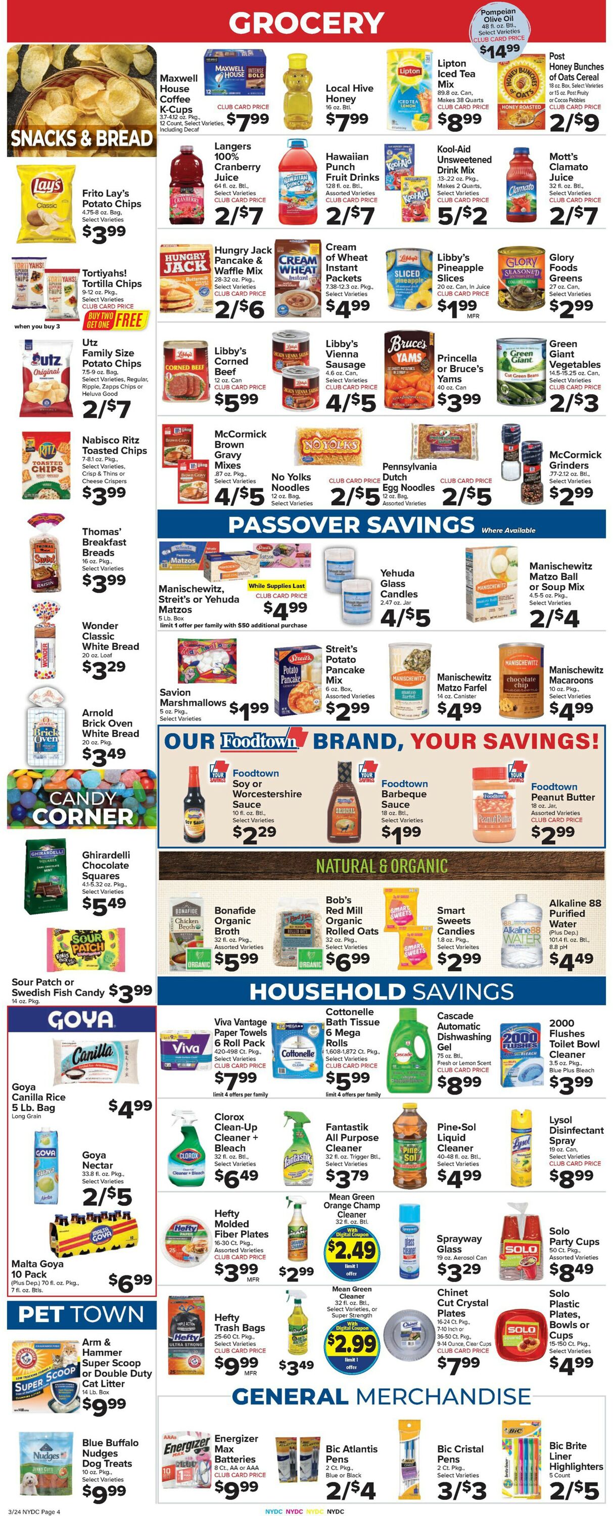 Catalogue Foodtown from 03/24/2023