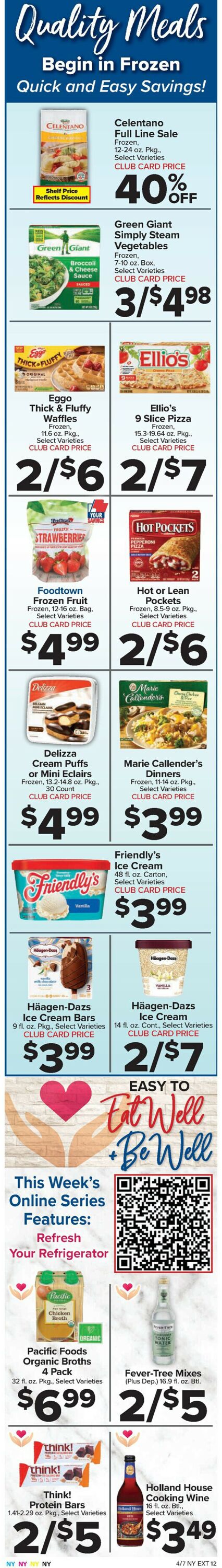 Catalogue Foodtown from 04/07/2023