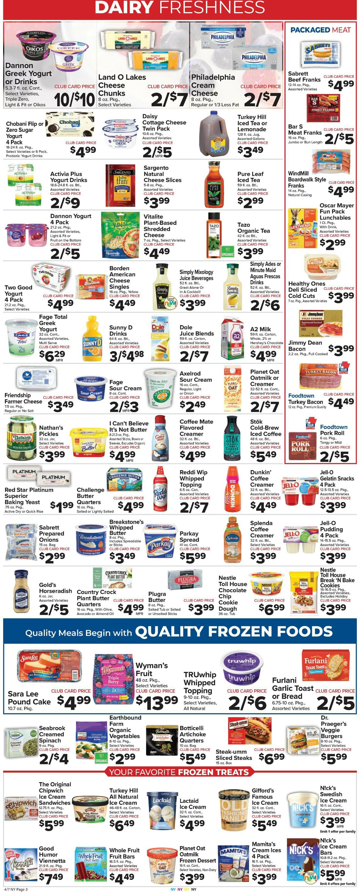 Catalogue Foodtown from 04/07/2023