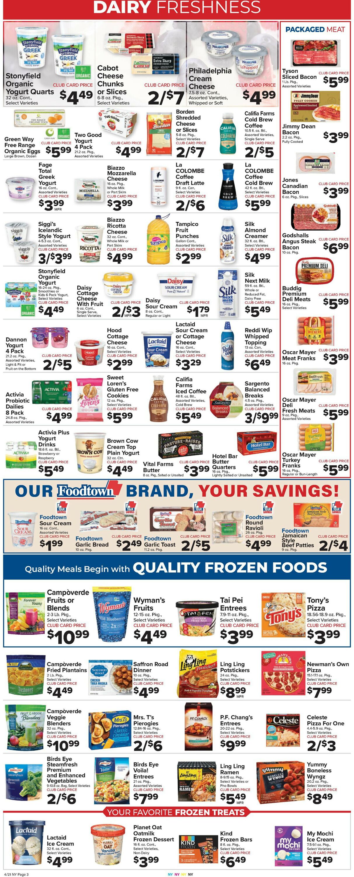 Catalogue Foodtown from 04/21/2023