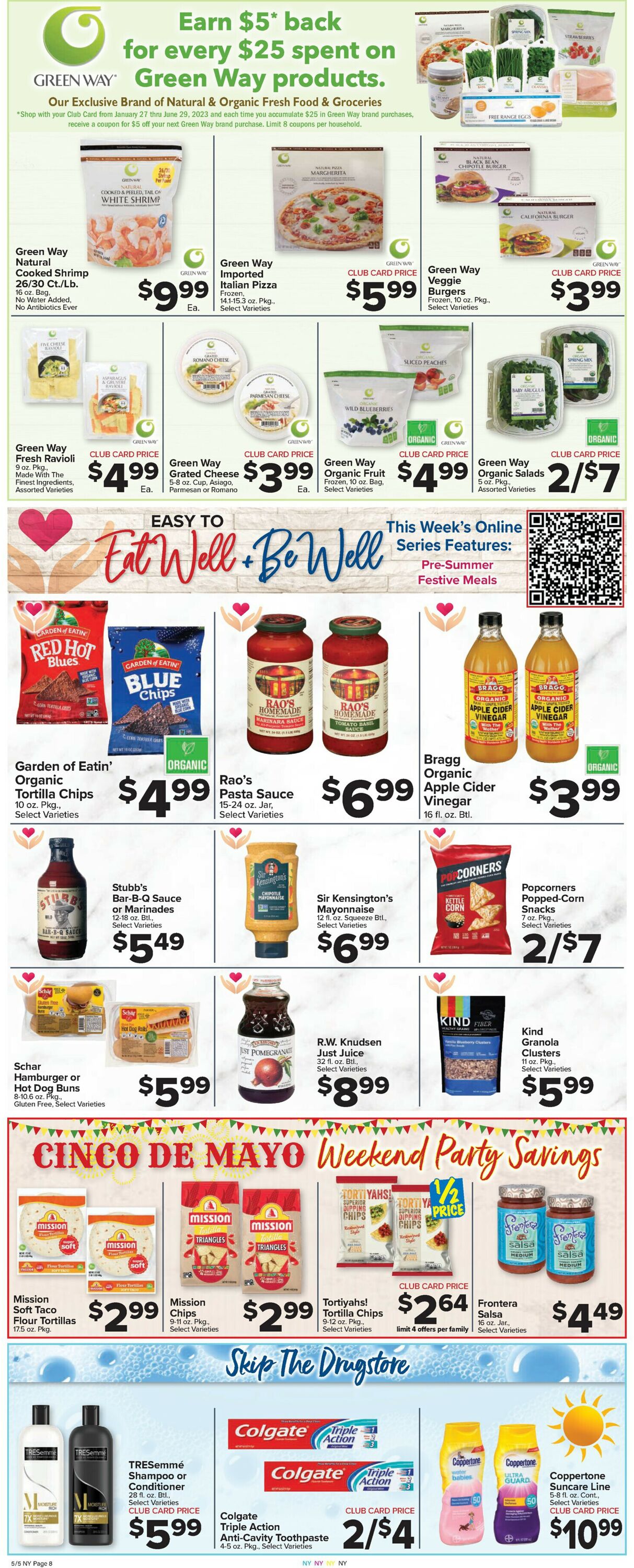 Catalogue Foodtown from 05/05/2023