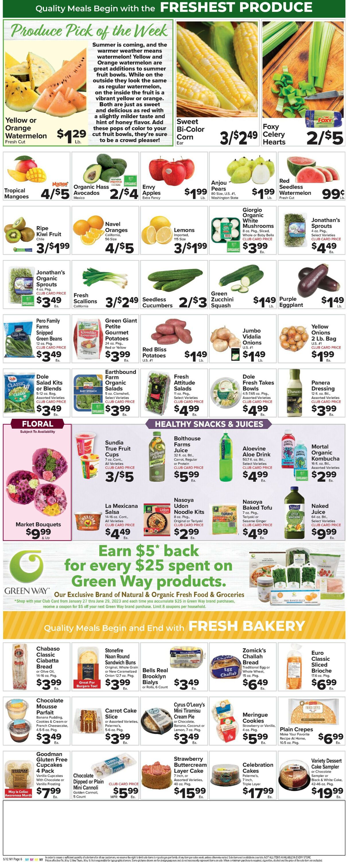 Catalogue Foodtown from 05/12/2023