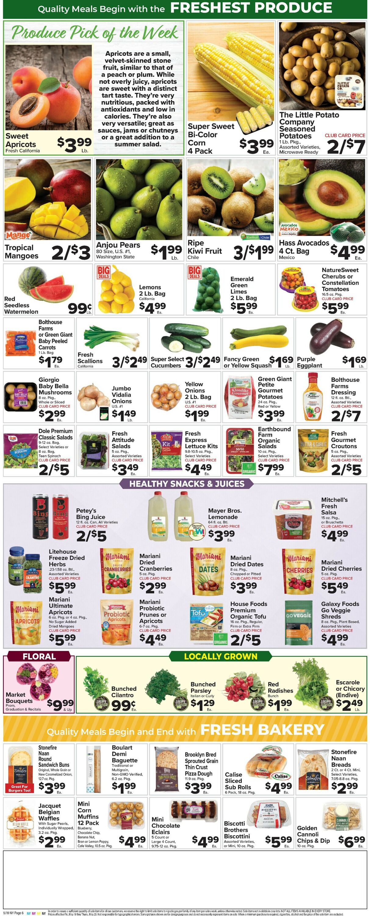 Catalogue Foodtown from 05/19/2023