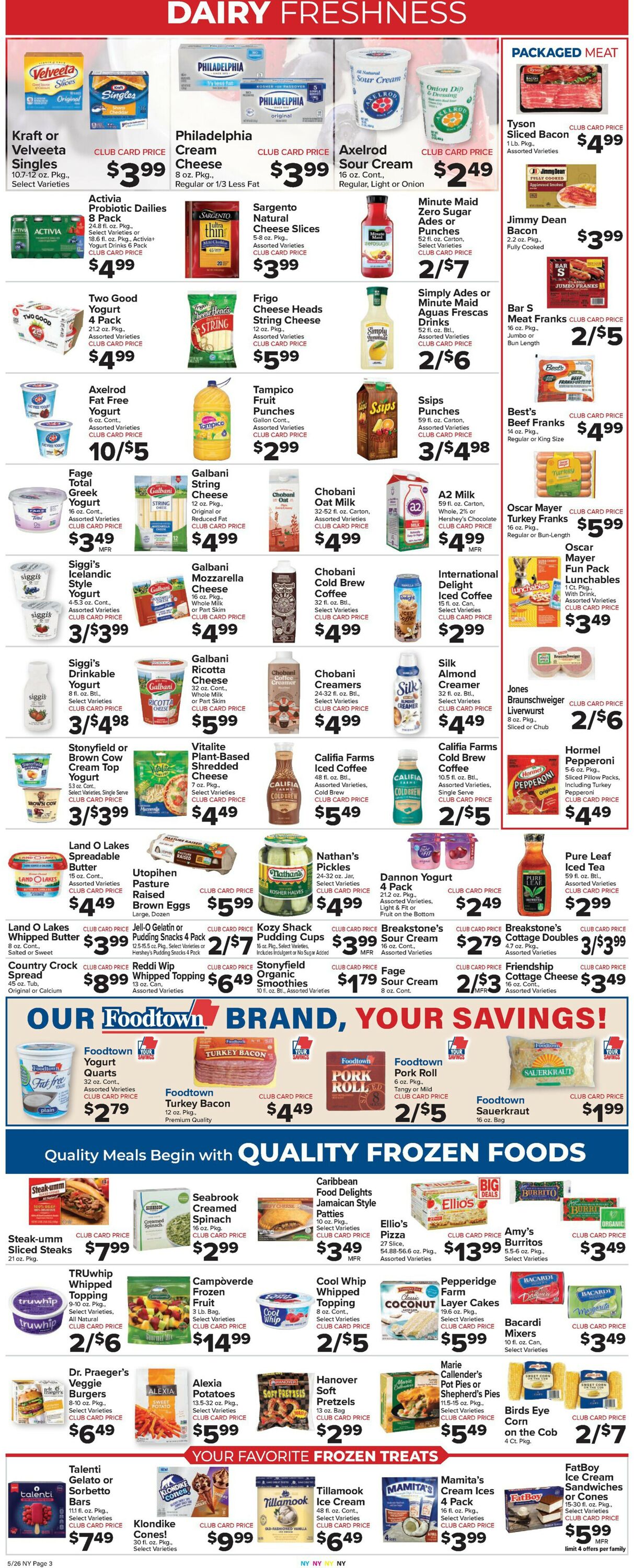 Catalogue Foodtown from 05/26/2023