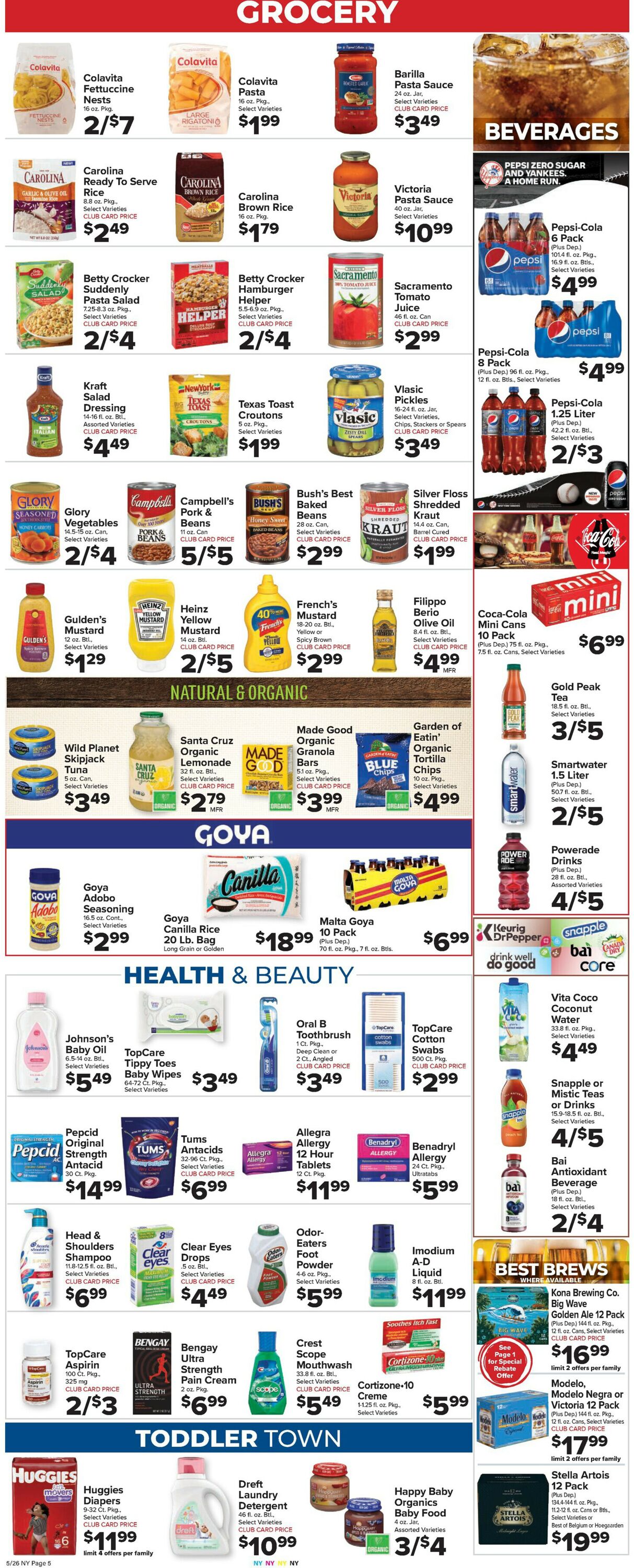 Catalogue Foodtown from 05/26/2023