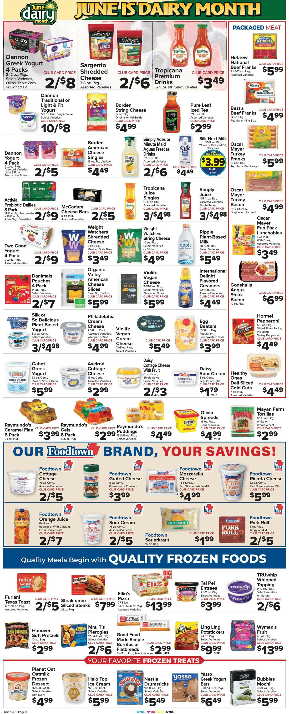 Catalogue Foodtown from 06/02/2023