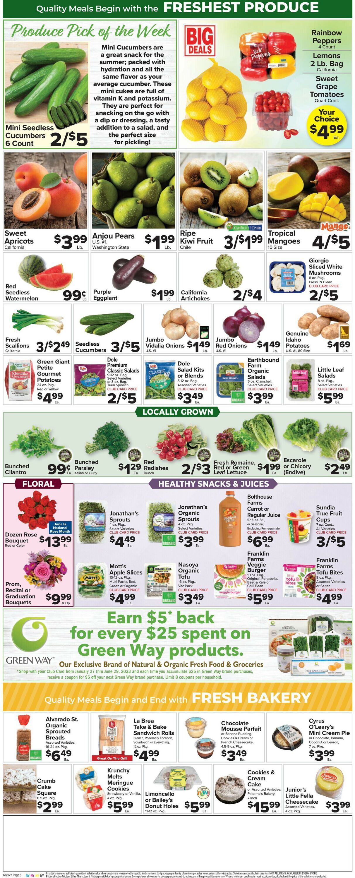 Catalogue Foodtown from 06/02/2023