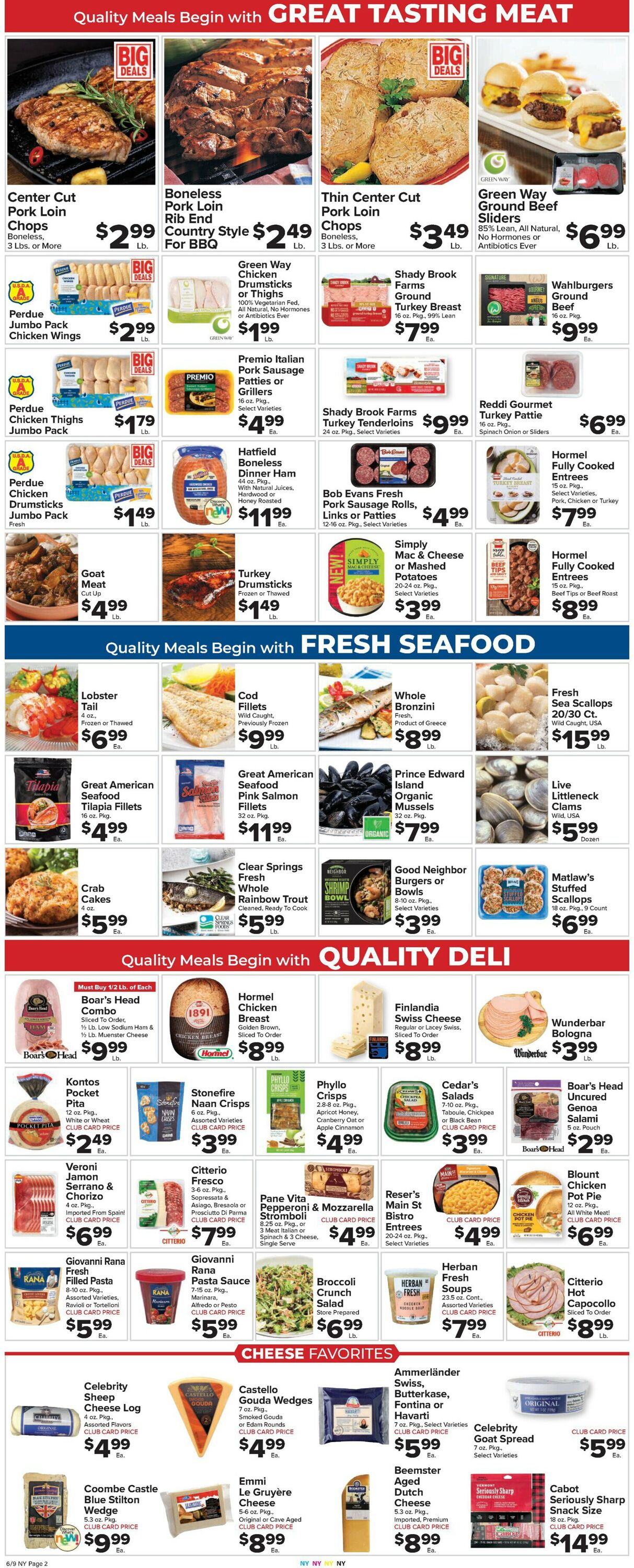 Catalogue Foodtown from 06/09/2023