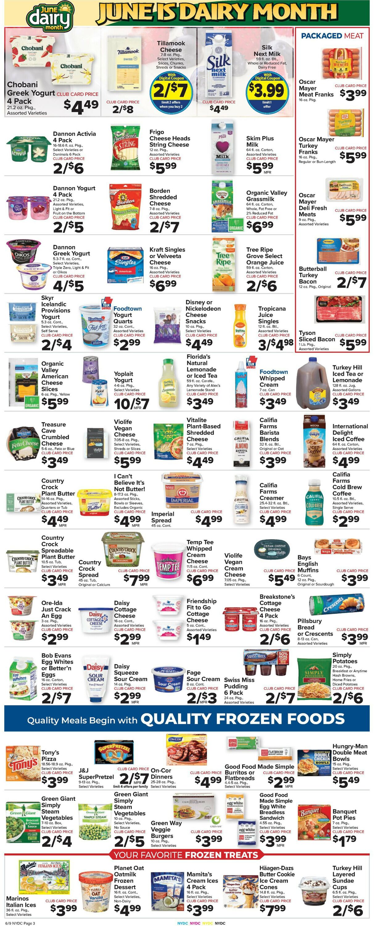 Catalogue Foodtown from 06/09/2023
