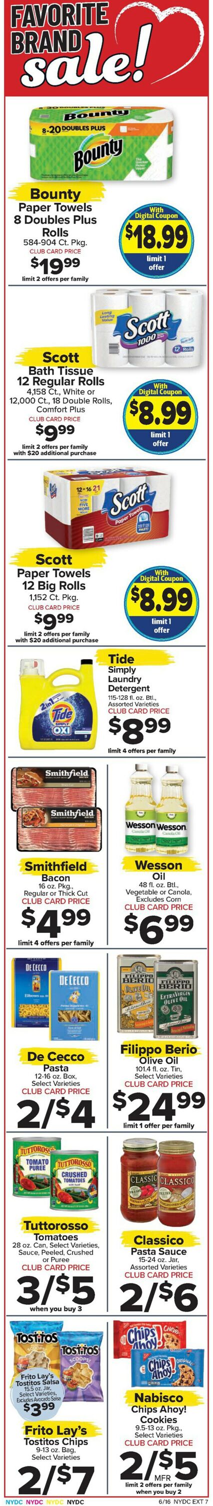 Catalogue Foodtown from 06/16/2023