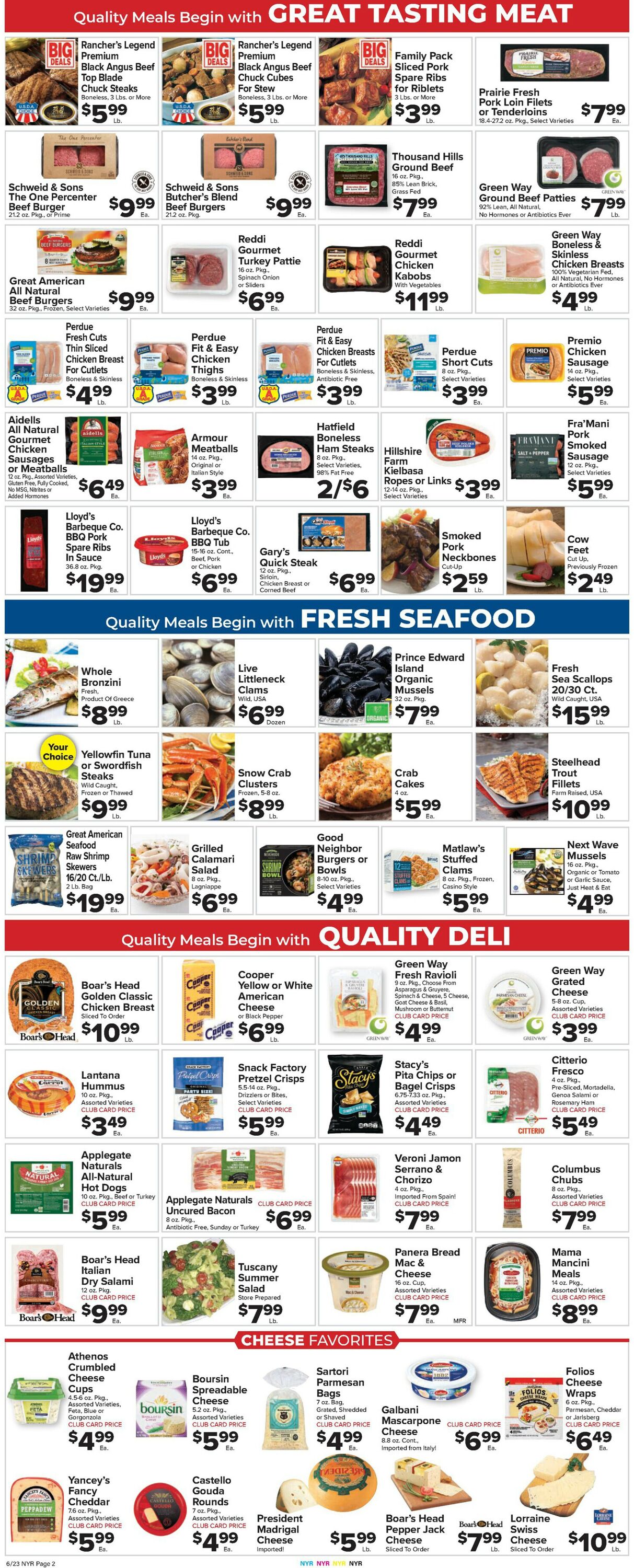 Catalogue Foodtown from 06/23/2023