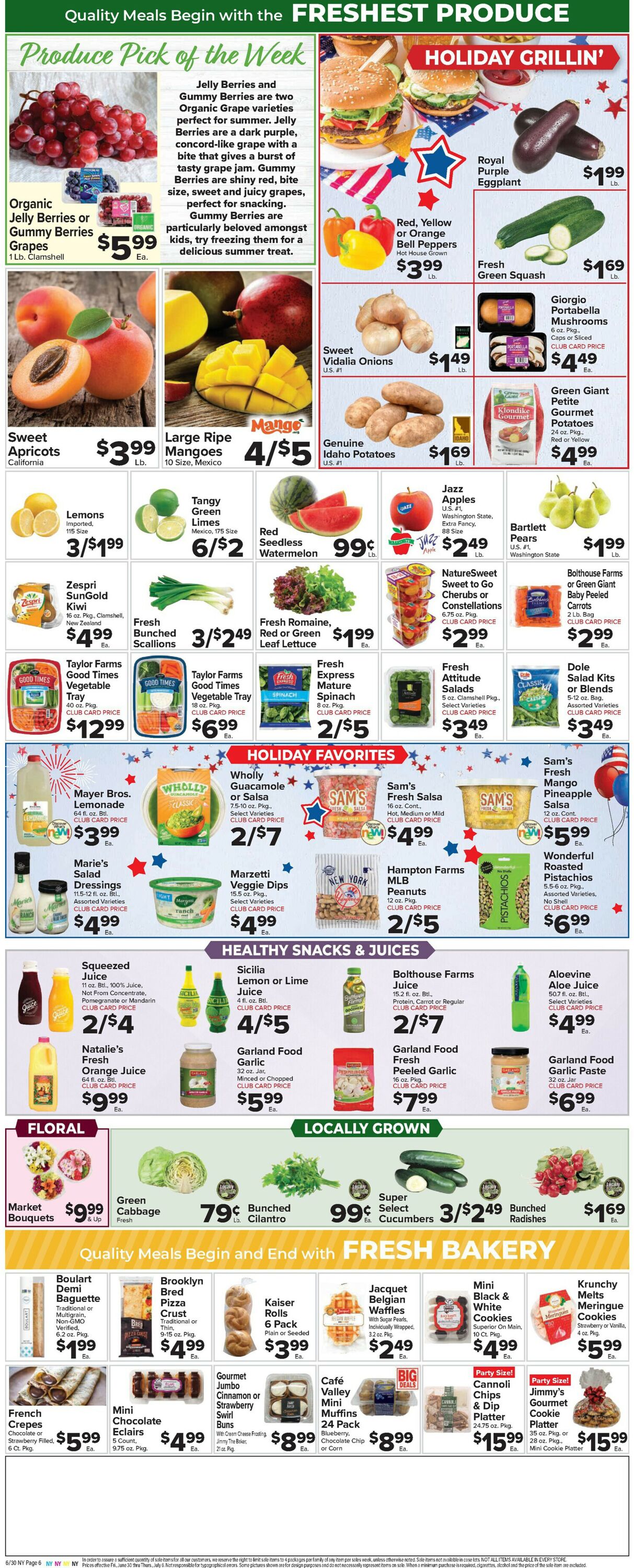 Catalogue Foodtown from 06/30/2023