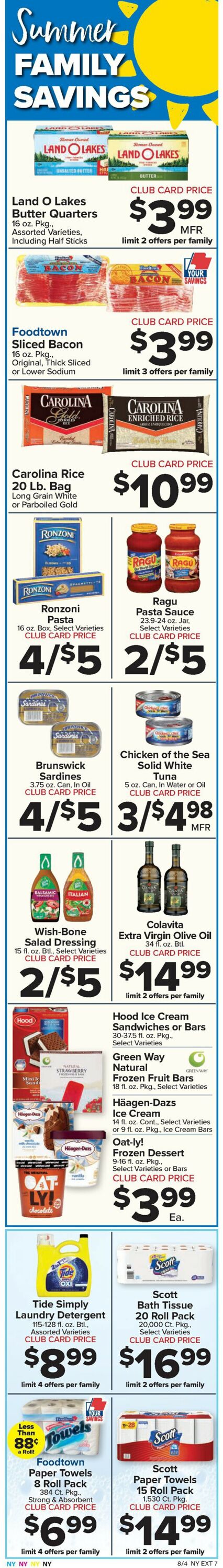 Catalogue Foodtown from 08/04/2023