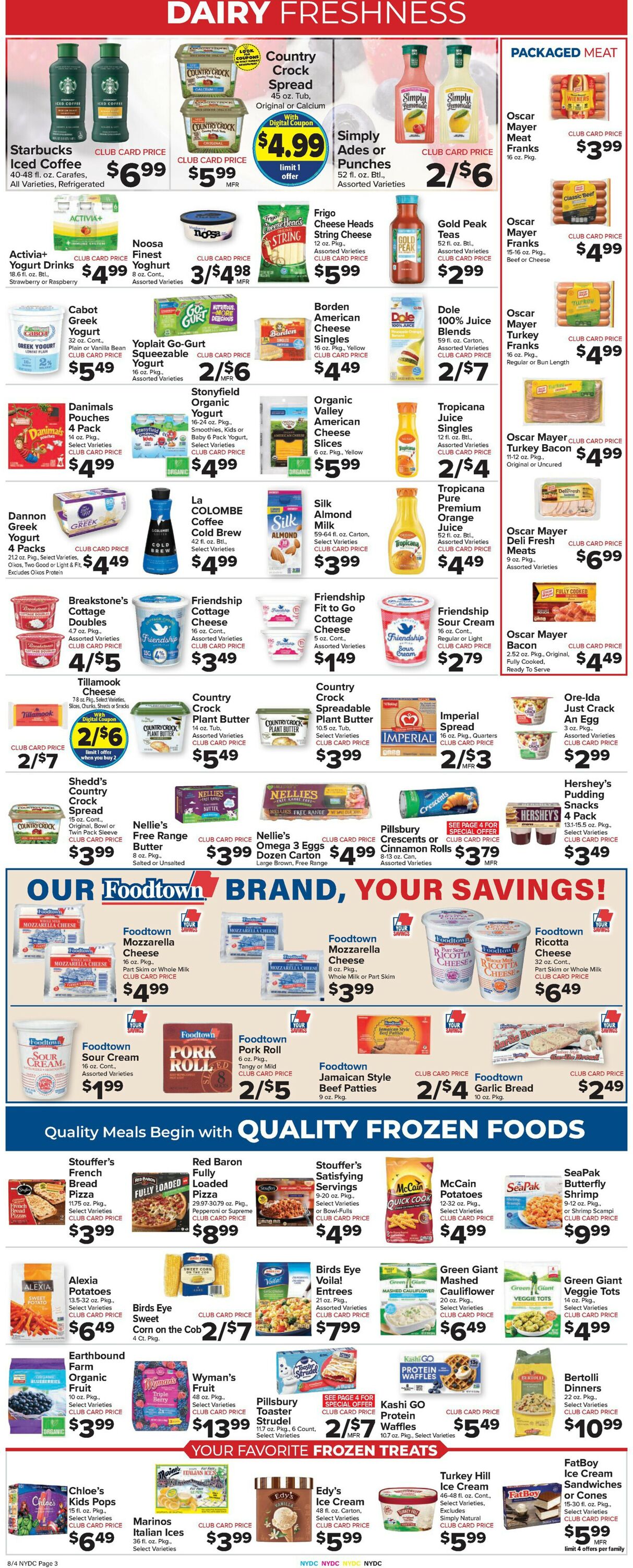 Catalogue Foodtown from 08/04/2023