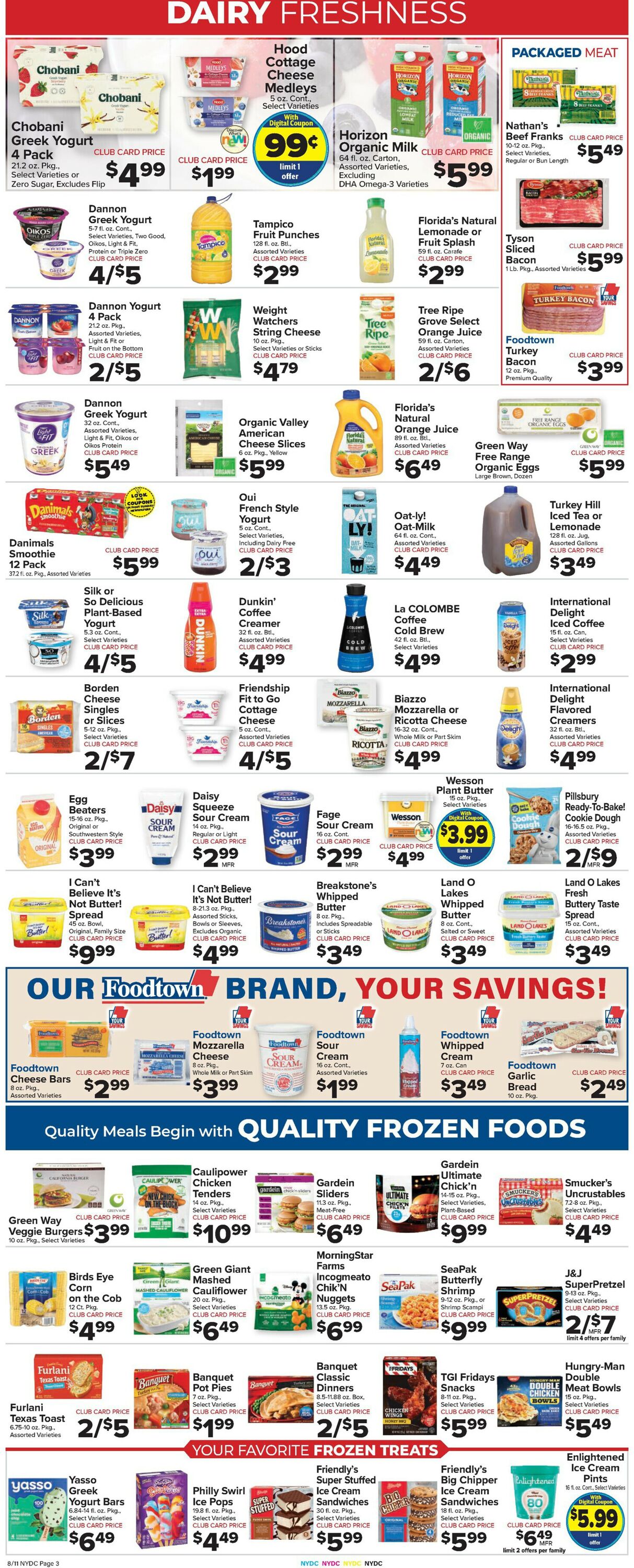 Catalogue Foodtown from 08/11/2023