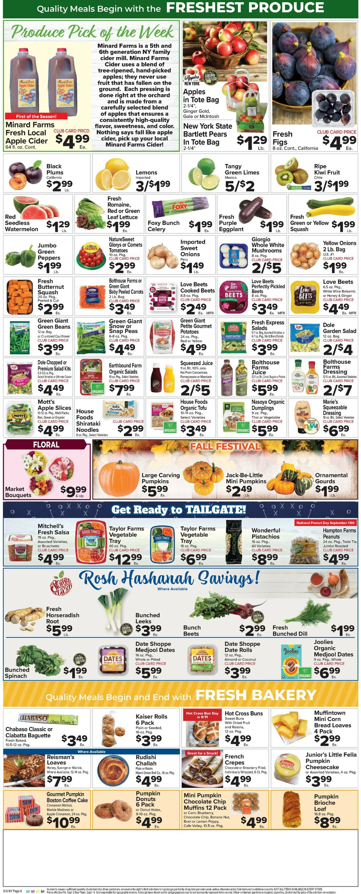 Catalogue Foodtown from 09/08/2023