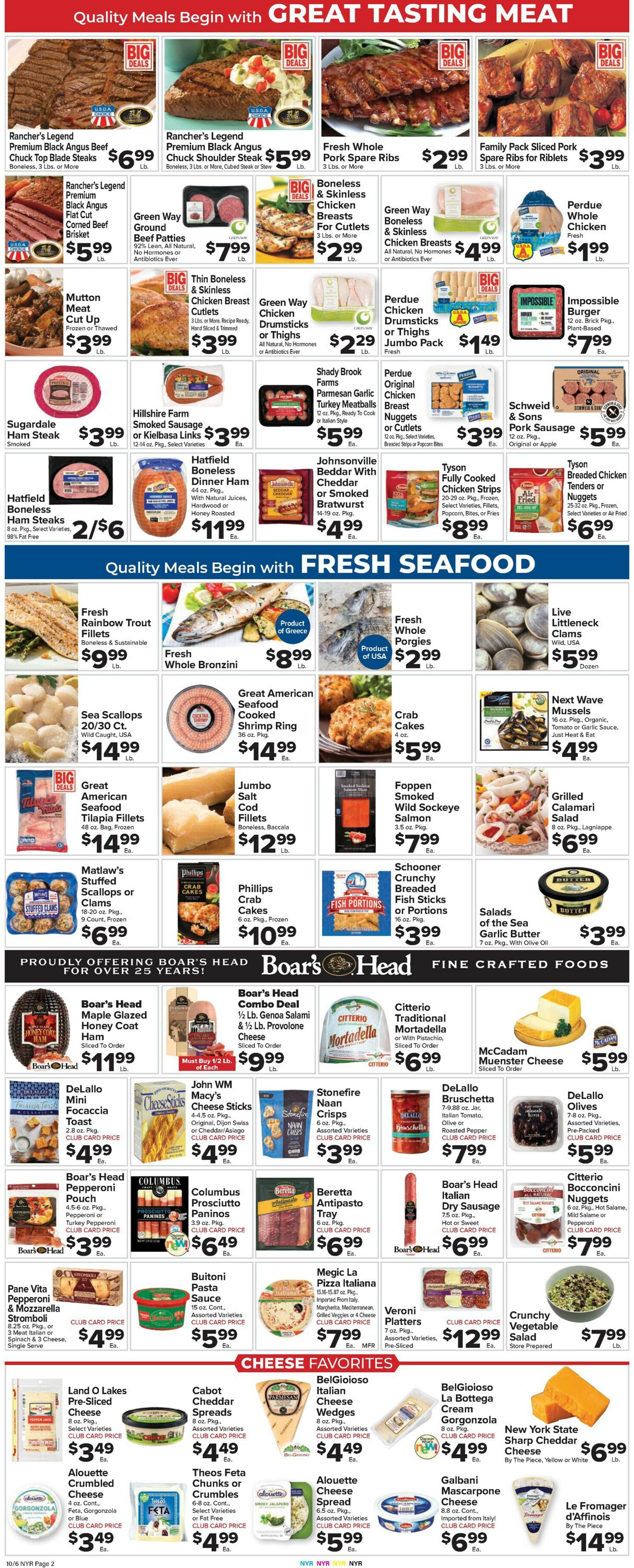 Catalogue Foodtown from 10/06/2023