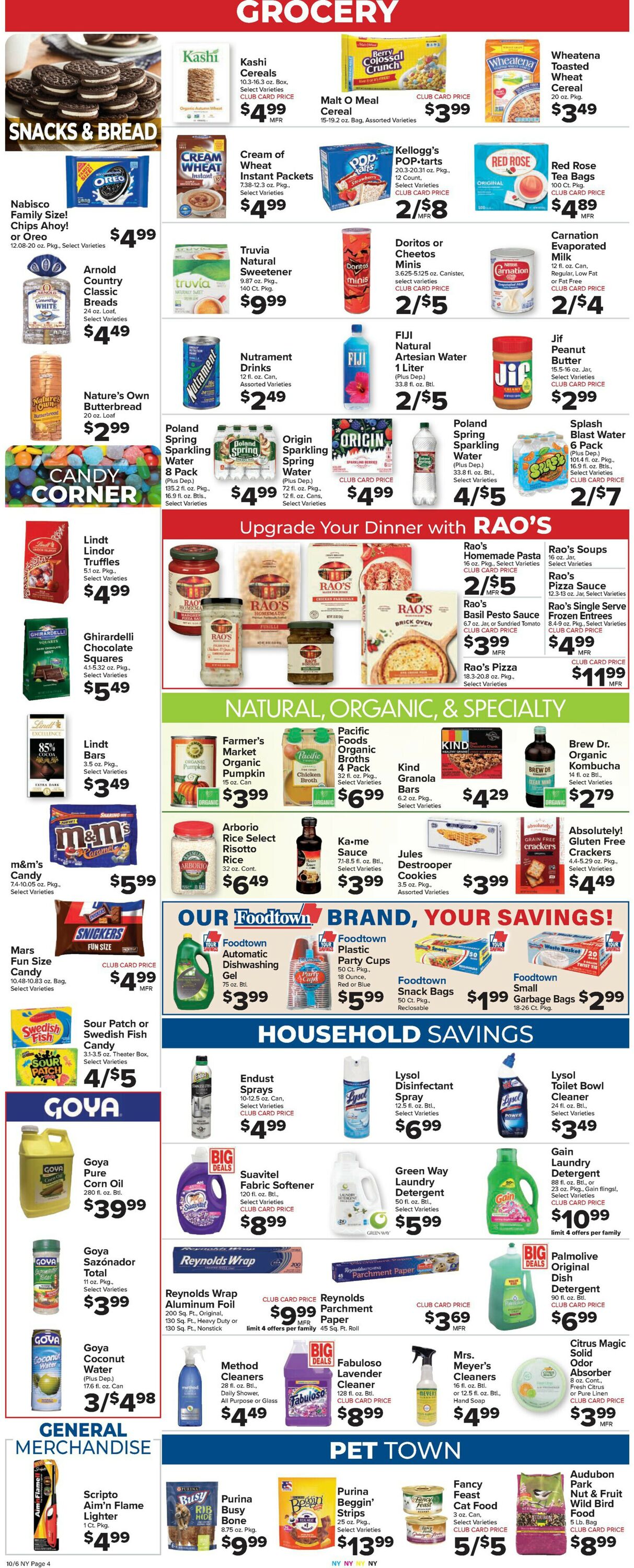 Catalogue Foodtown from 10/06/2023
