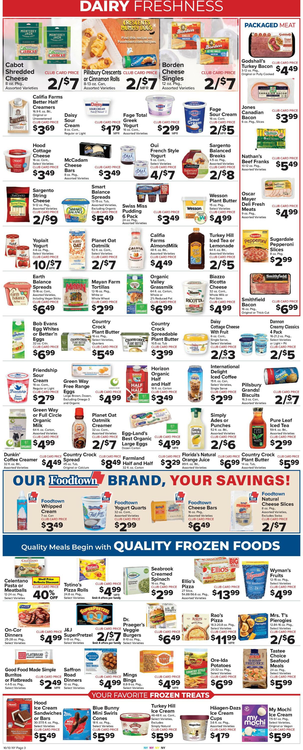 Catalogue Foodtown from 10/13/2023