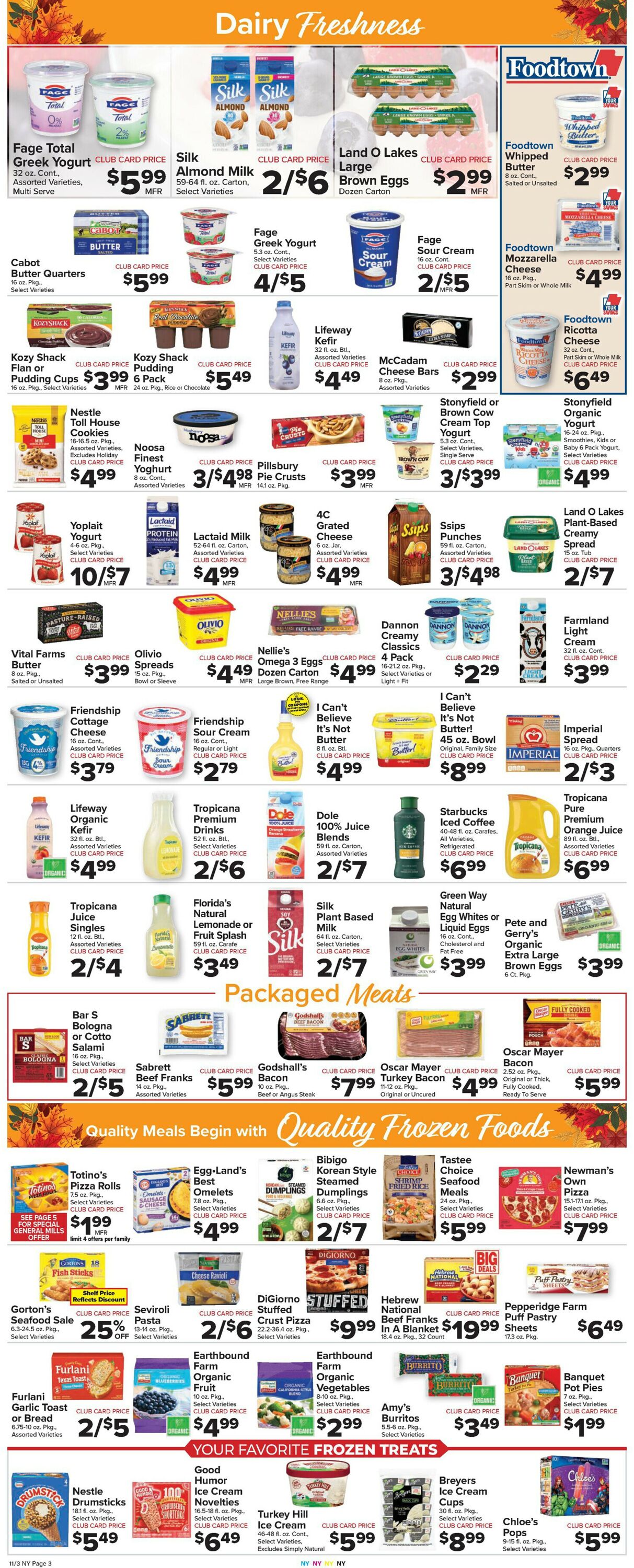 Catalogue Foodtown from 11/03/2023