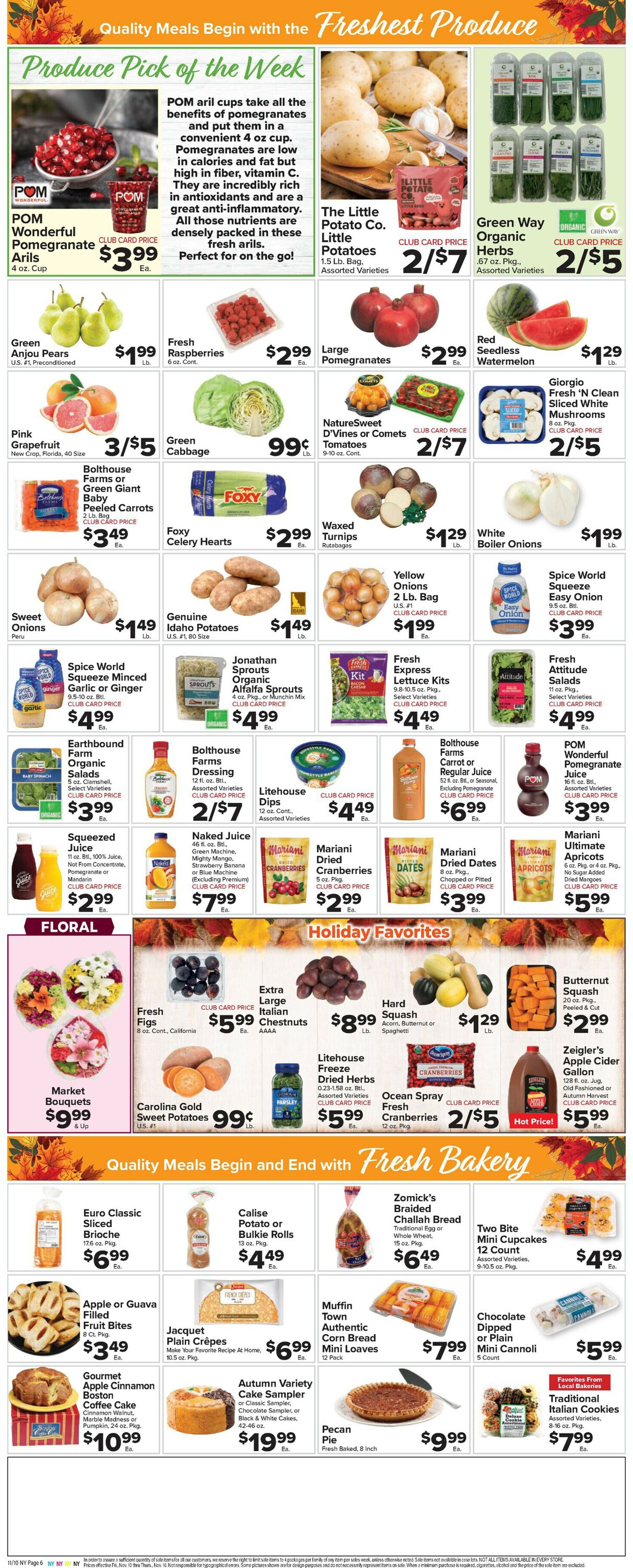 Catalogue Foodtown from 11/10/2023