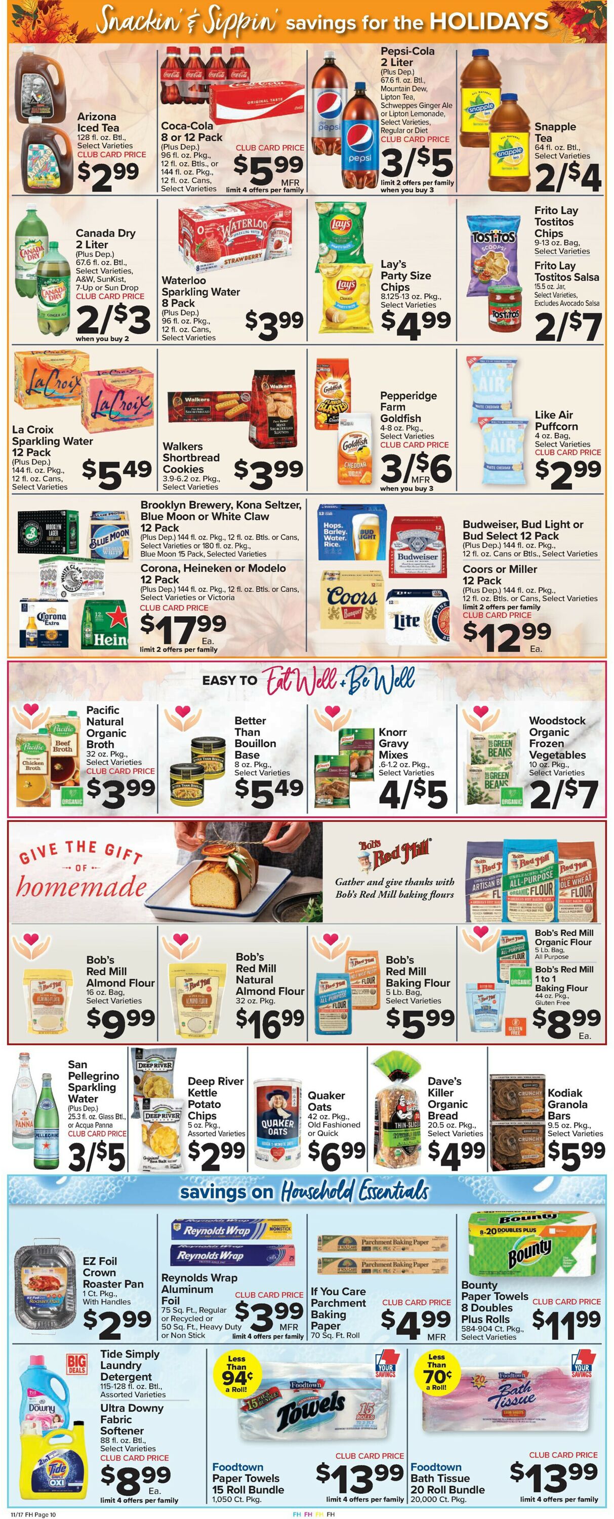 Catalogue Foodtown from 11/17/2023