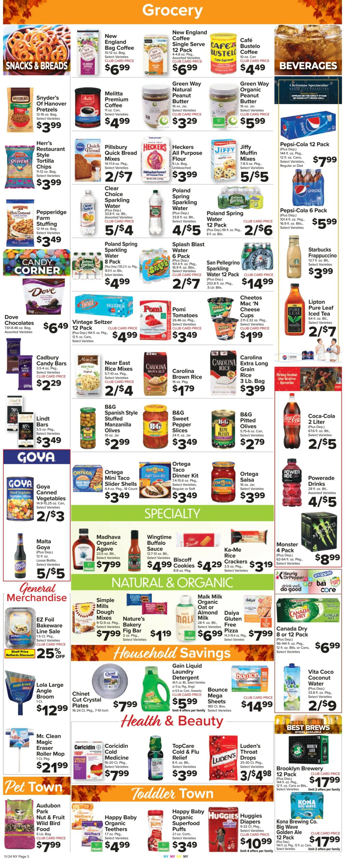 Catalogue Foodtown from 11/24/2023
