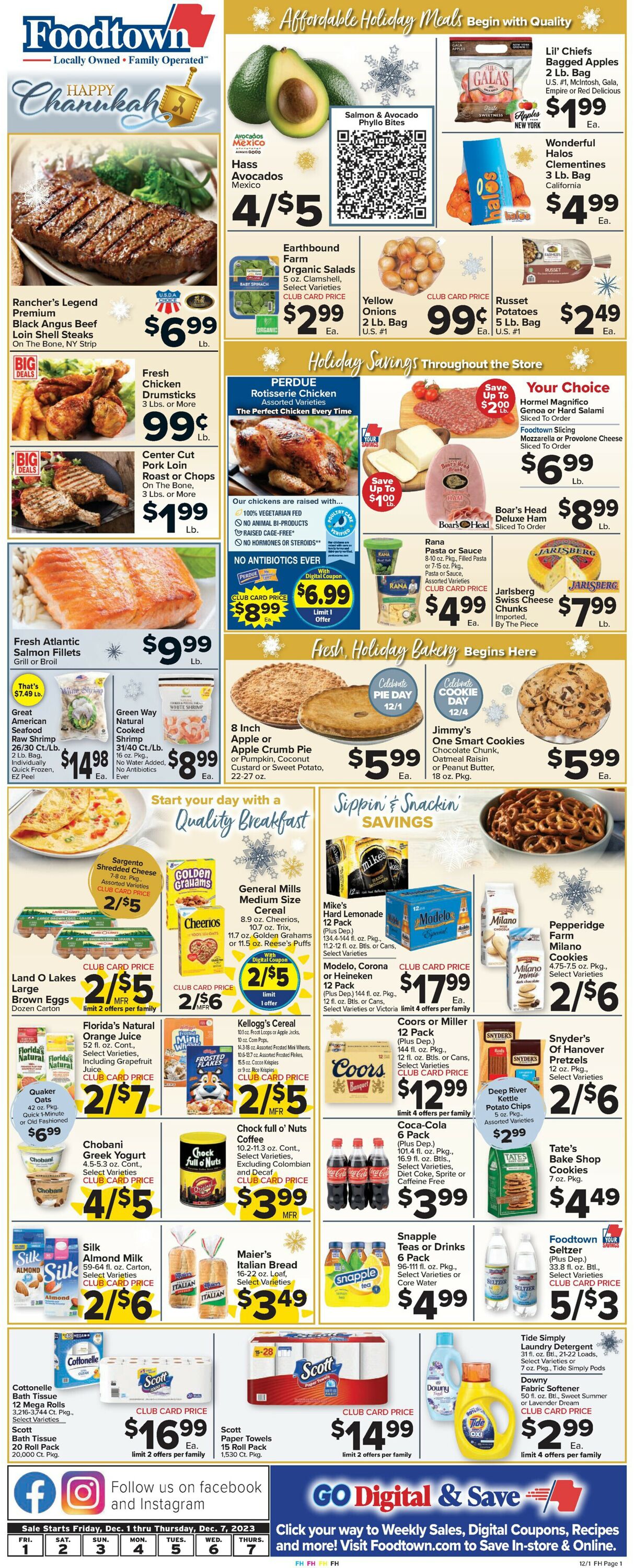 Catalogue Foodtown from 12/01/2023