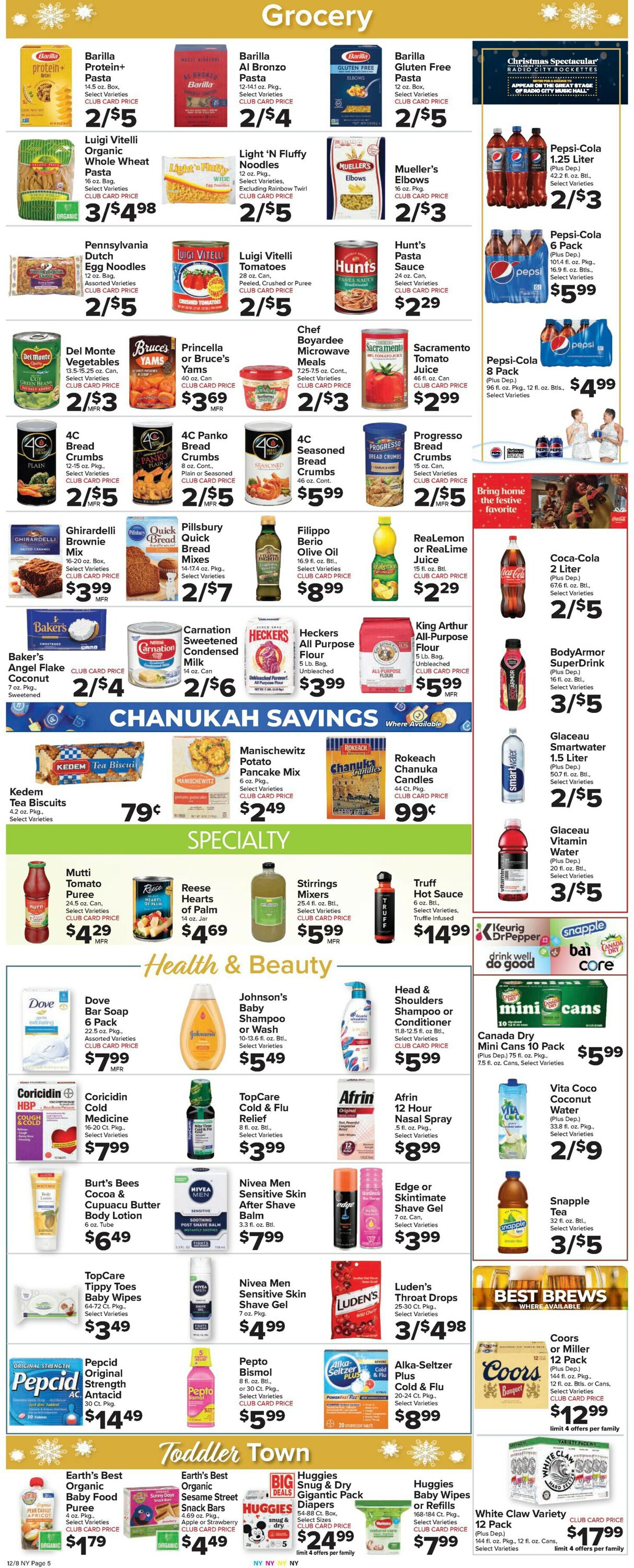 Catalogue Foodtown from 12/08/2023