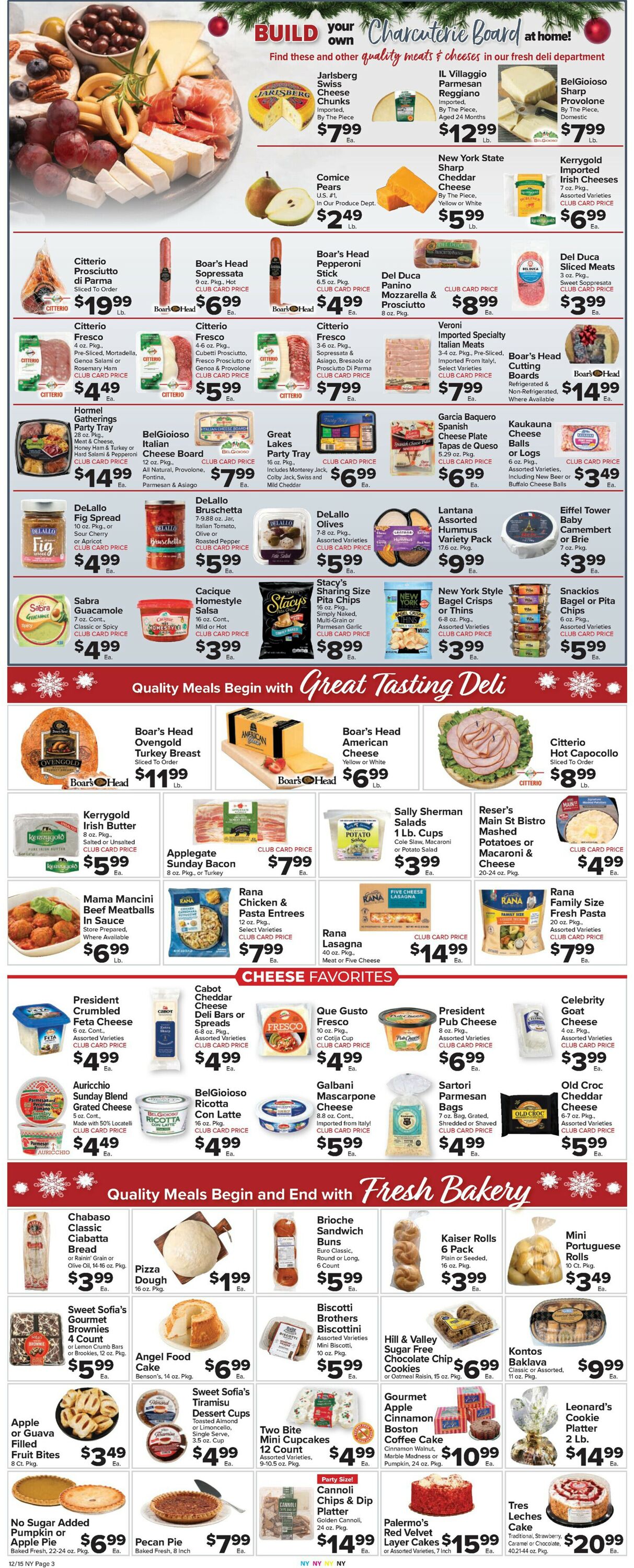 Catalogue Foodtown from 12/15/2023