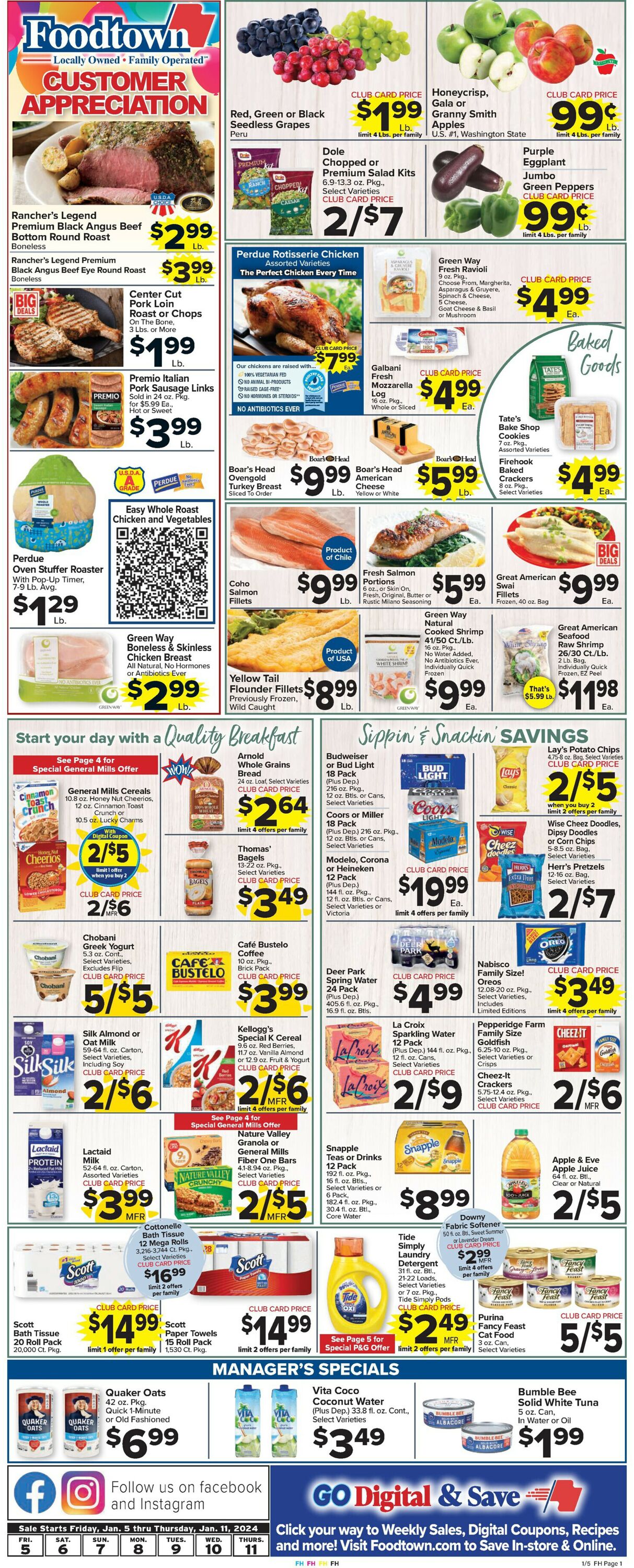 Catalogue Foodtown from 01/05/2024