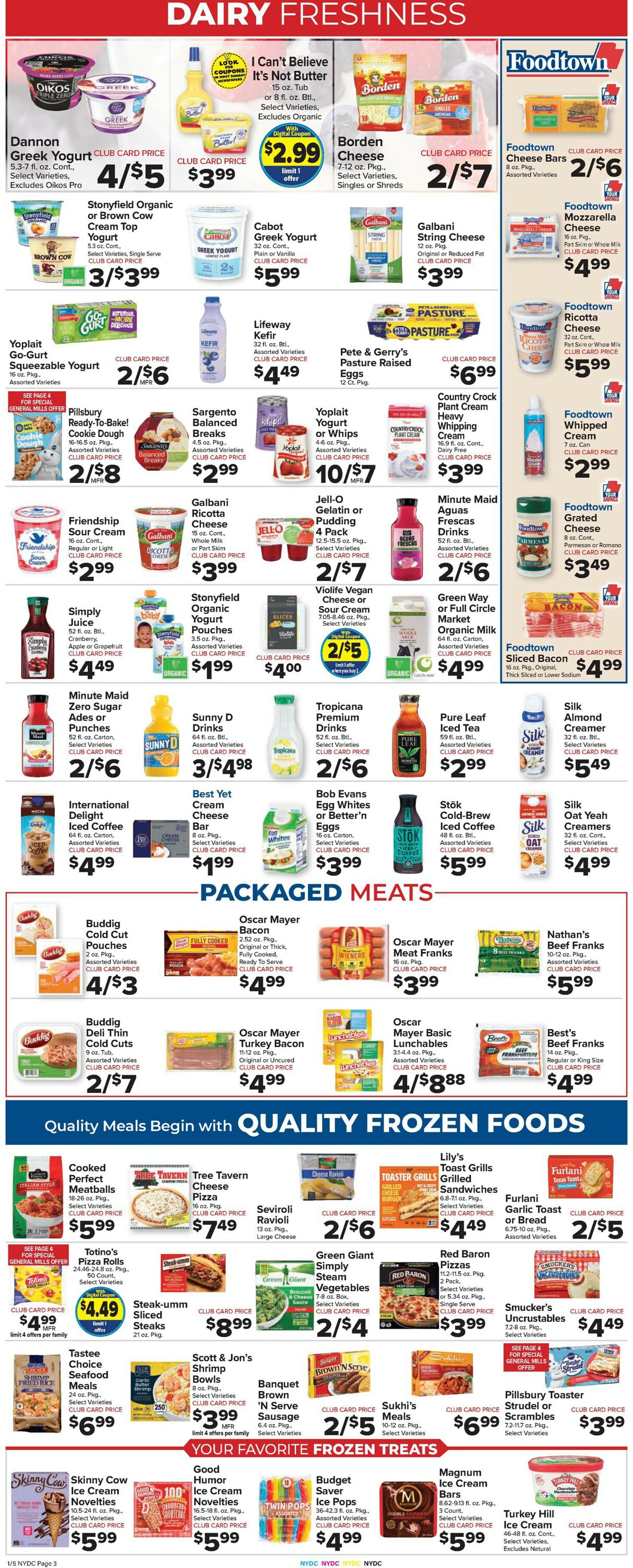 Catalogue Foodtown from 01/05/2024