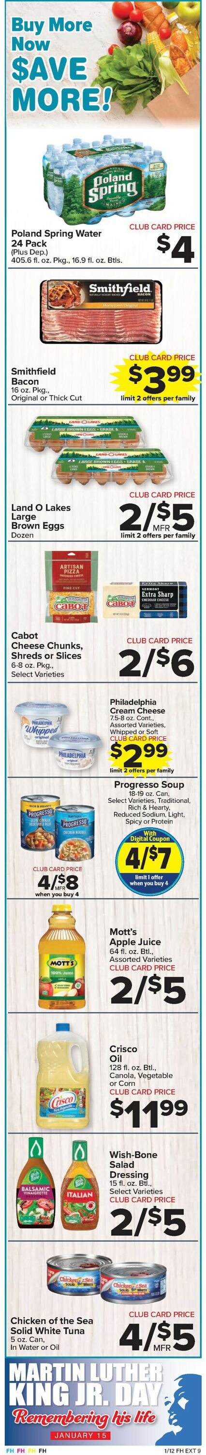 Catalogue Foodtown from 01/12/2024