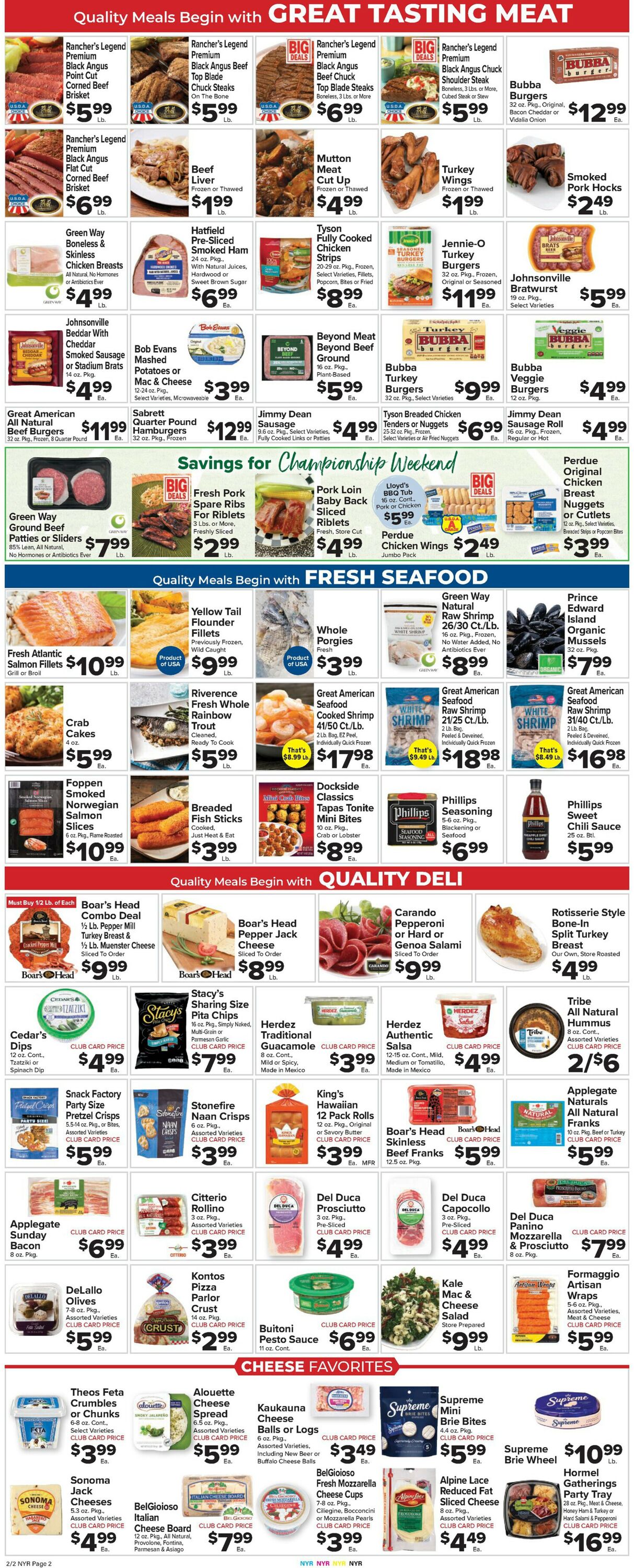 Catalogue Foodtown from 02/02/2024