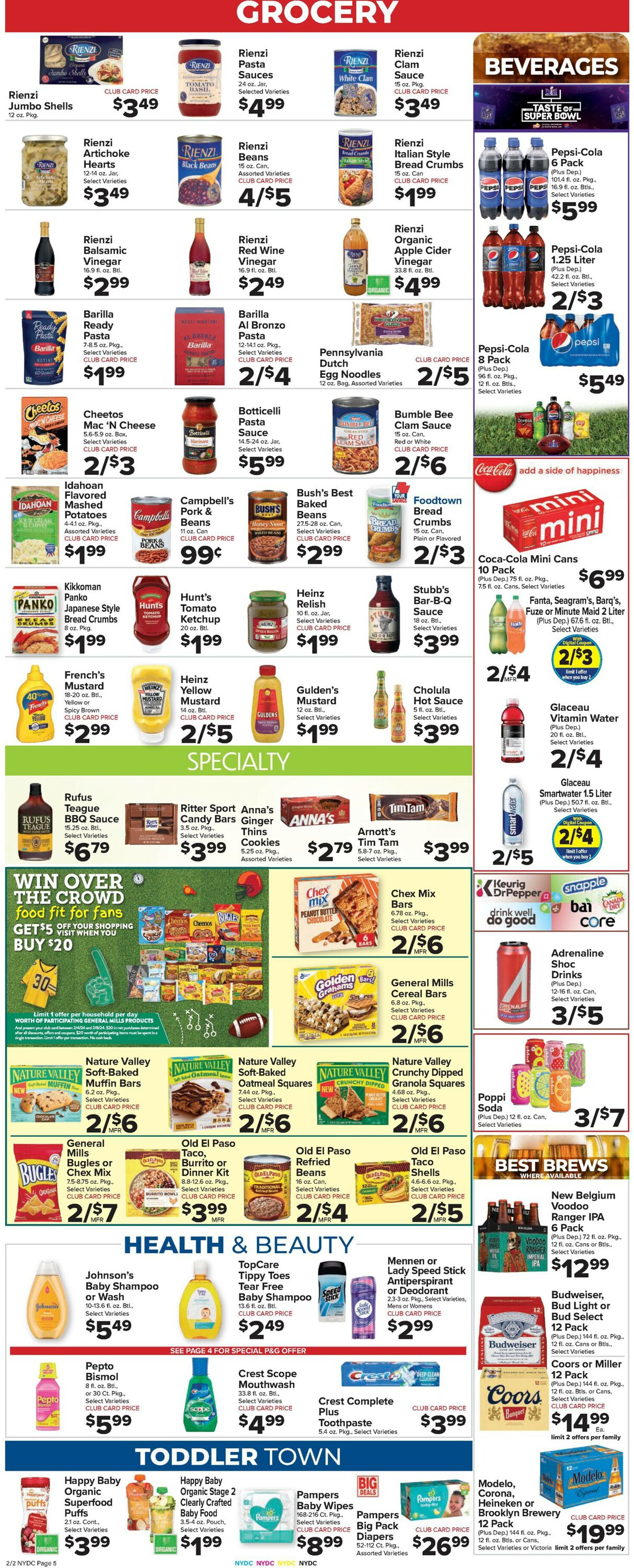 Catalogue Foodtown from 02/02/2024