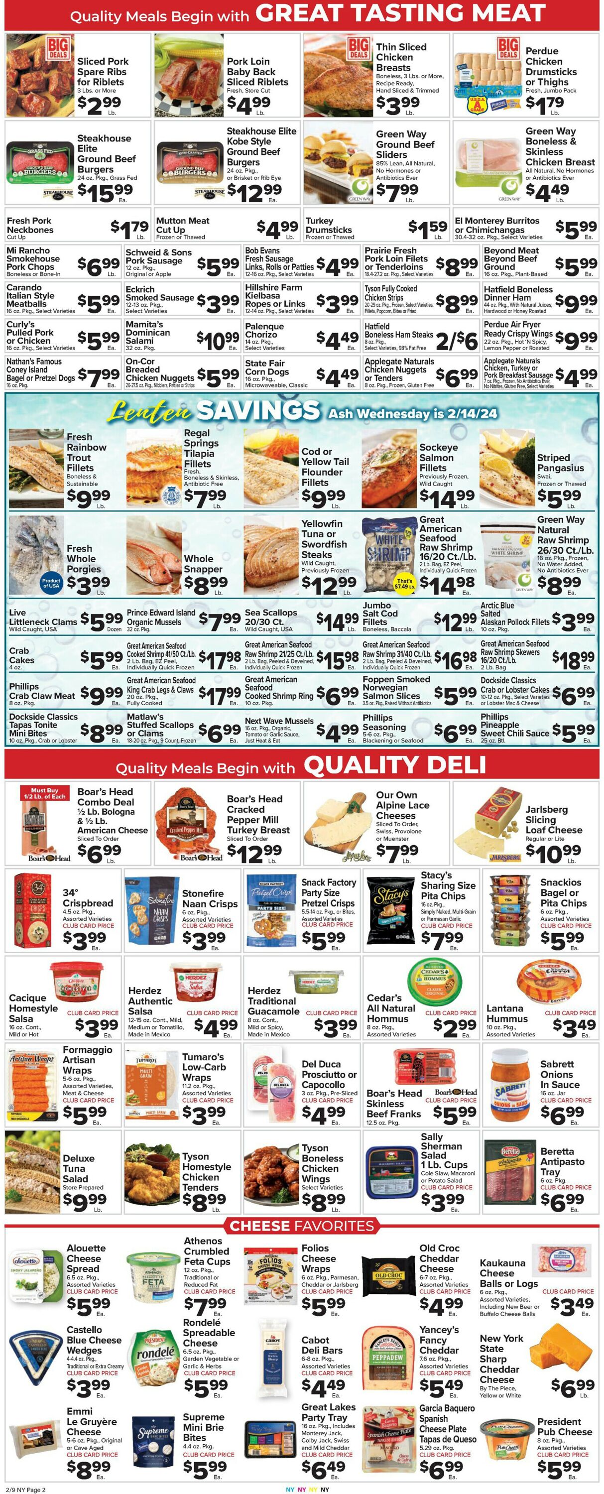 Catalogue Foodtown from 02/09/2024