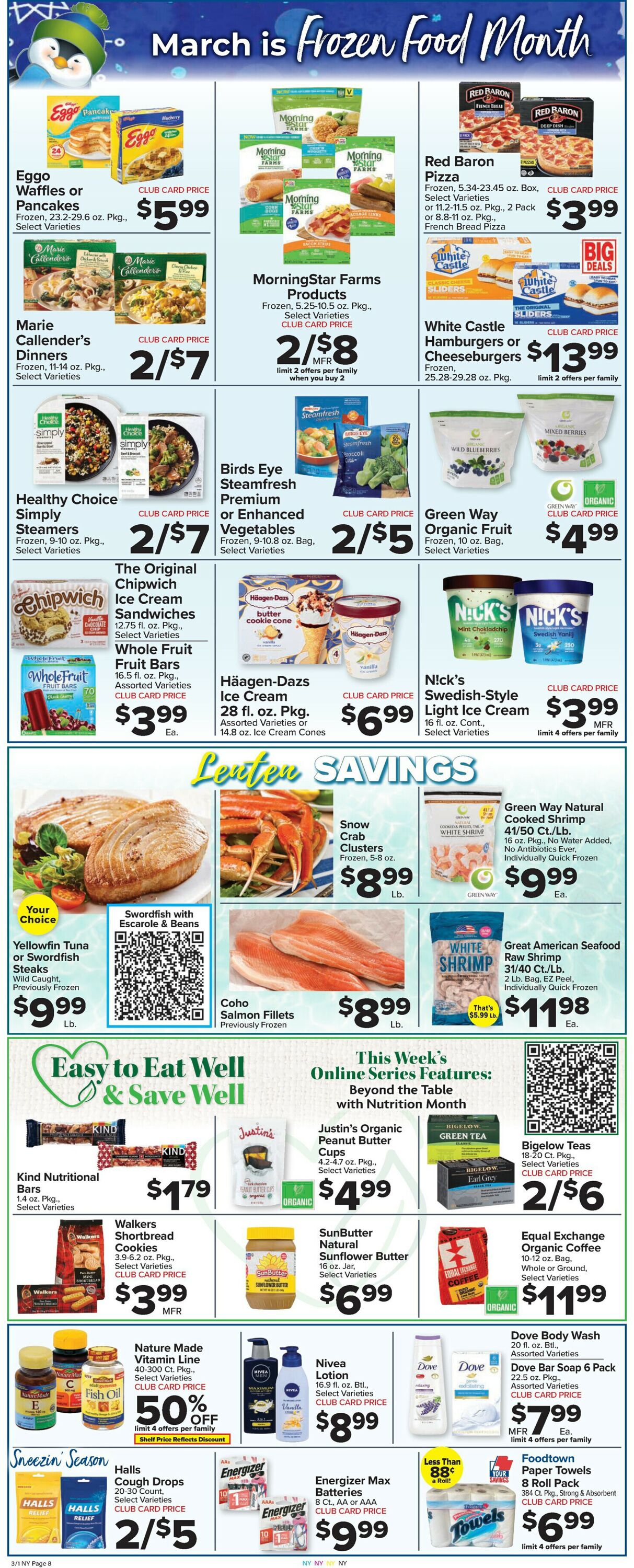 Catalogue Foodtown from 03/01/2024