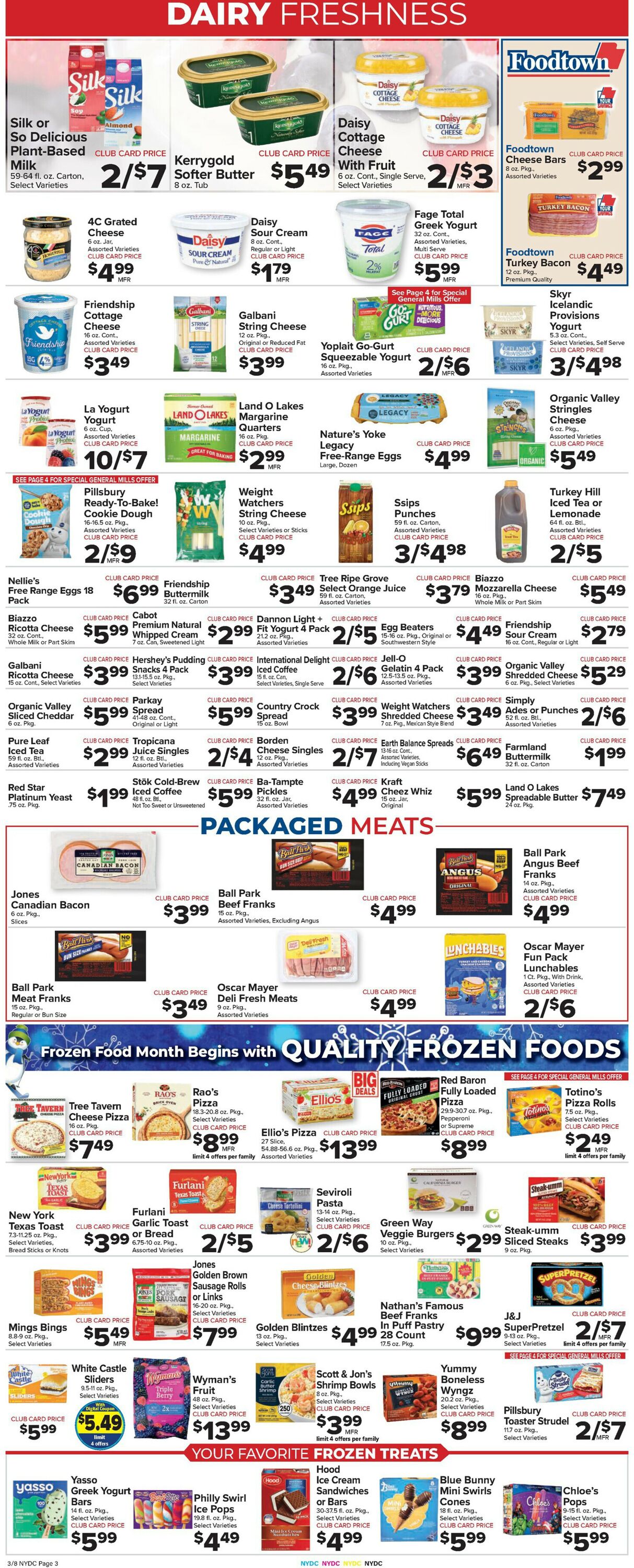 Catalogue Foodtown from 03/08/2024