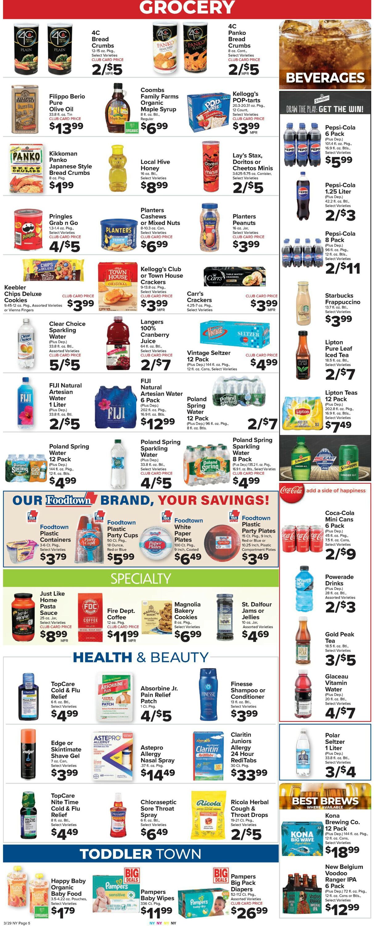 Catalogue Foodtown from 03/29/2024