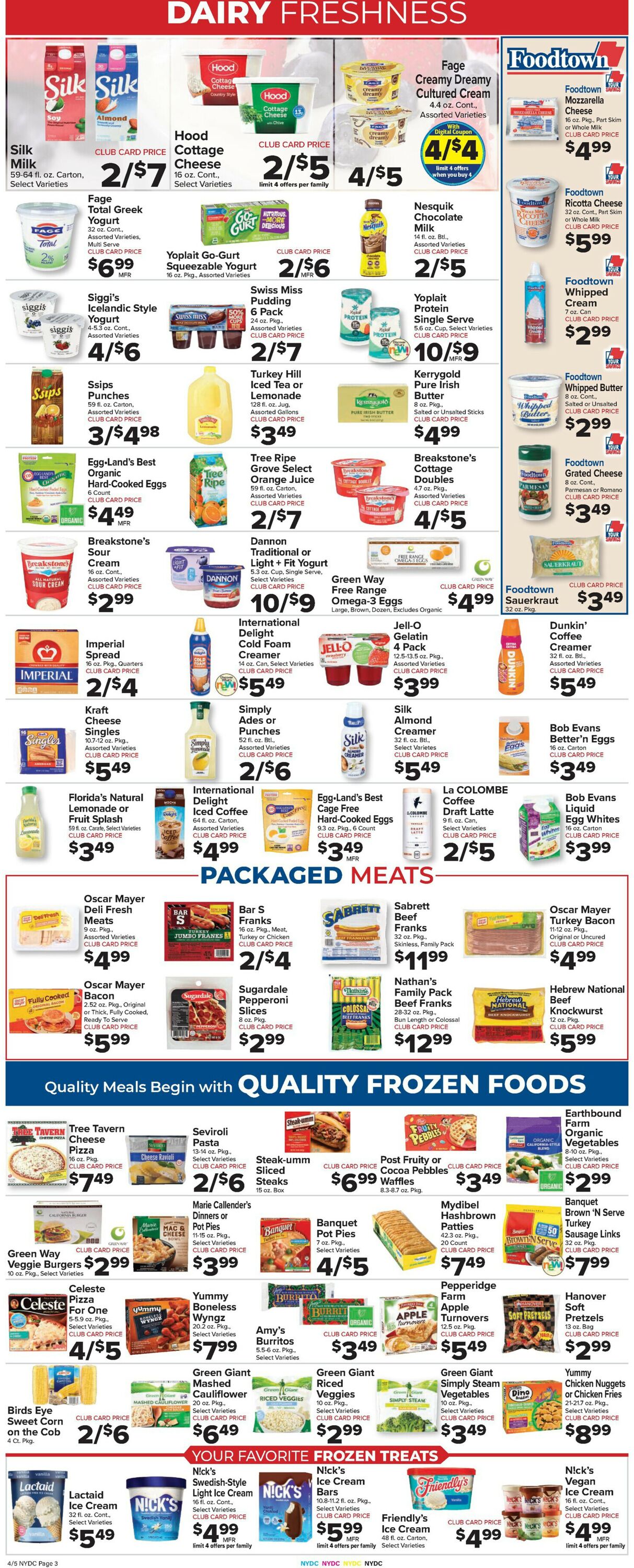 Catalogue Foodtown from 04/05/2024