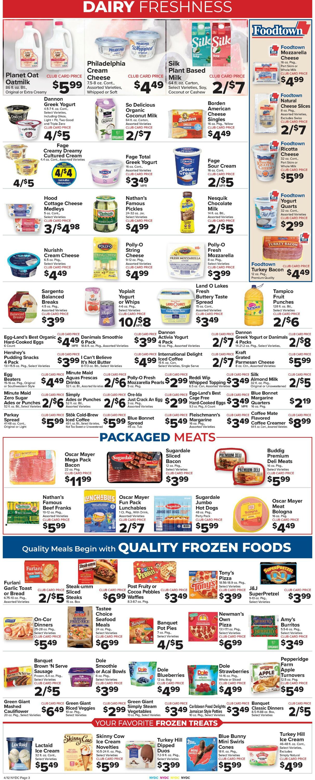 Catalogue Foodtown from 04/12/2024