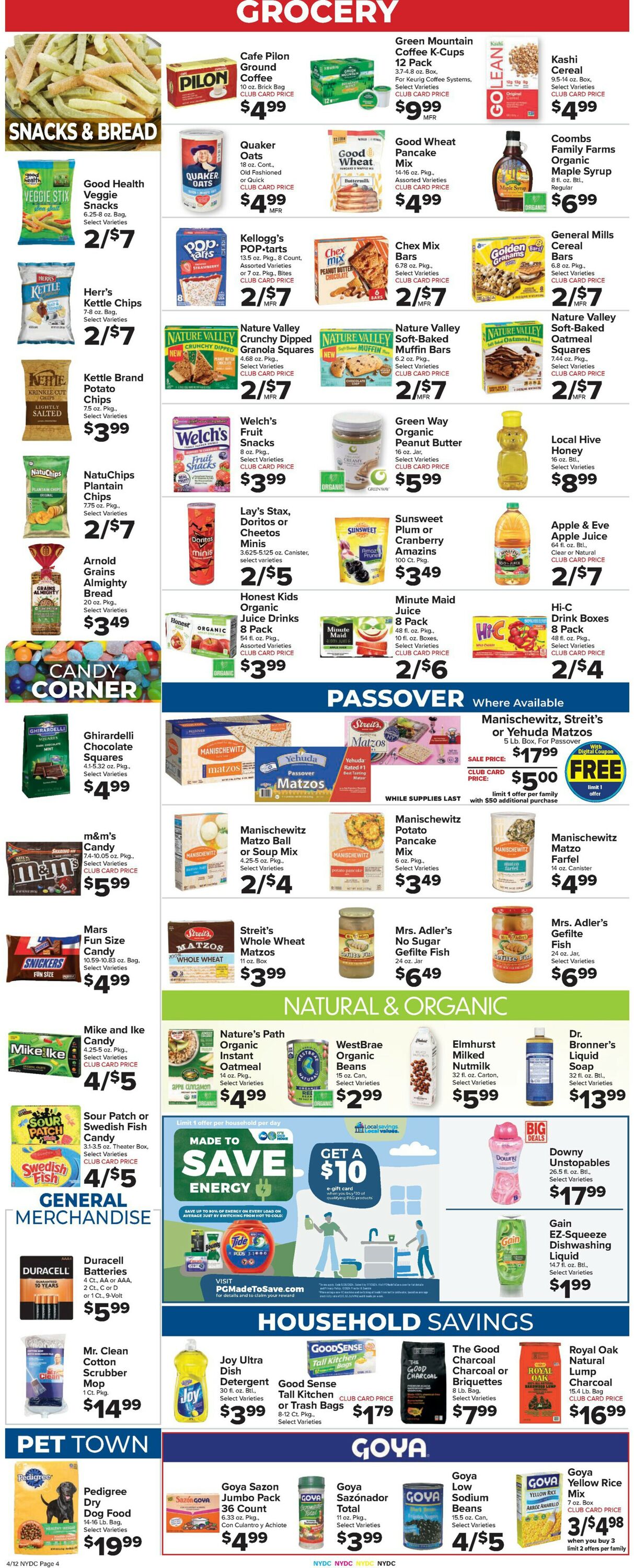 Catalogue Foodtown from 04/12/2024