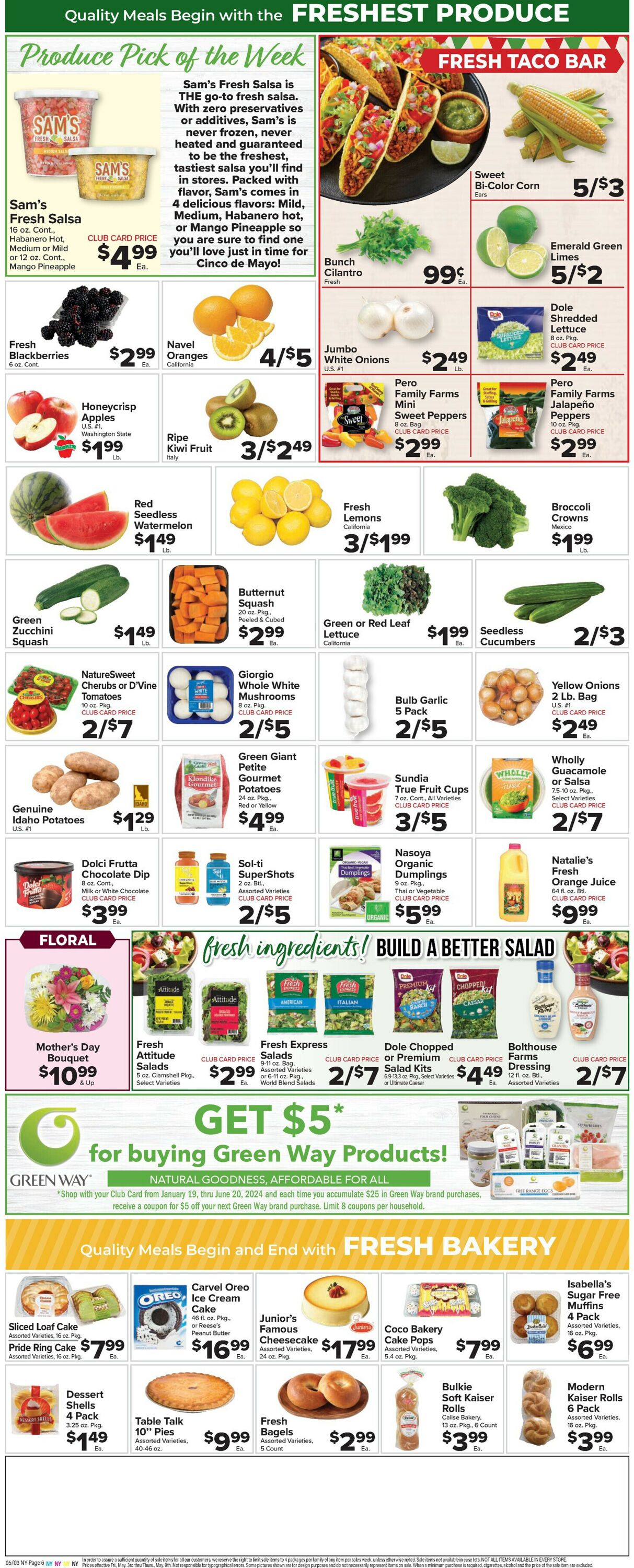 Catalogue Foodtown from 05/03/2024